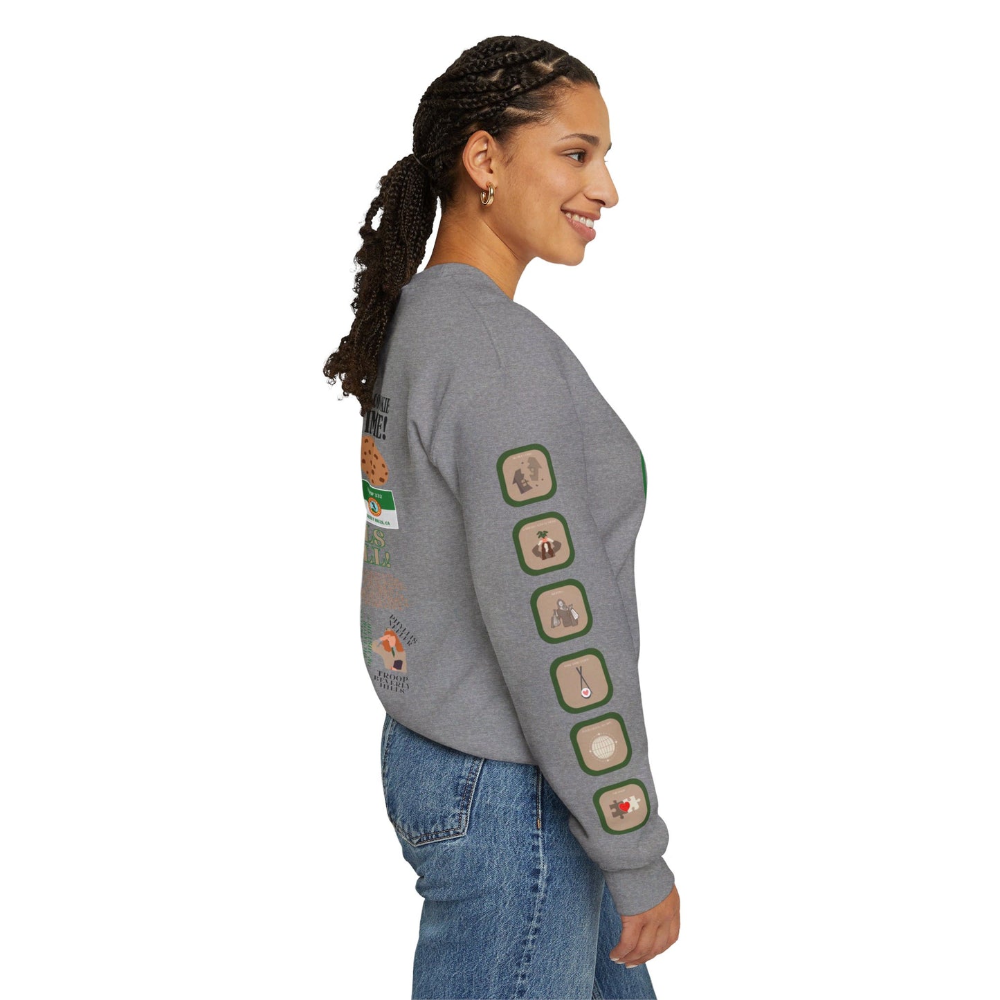 Troop Beverly Hills Quote Pullover - Oodles of Patches