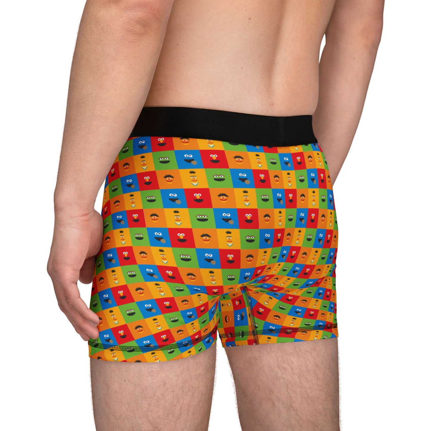 Sesame Street Men's Boxers