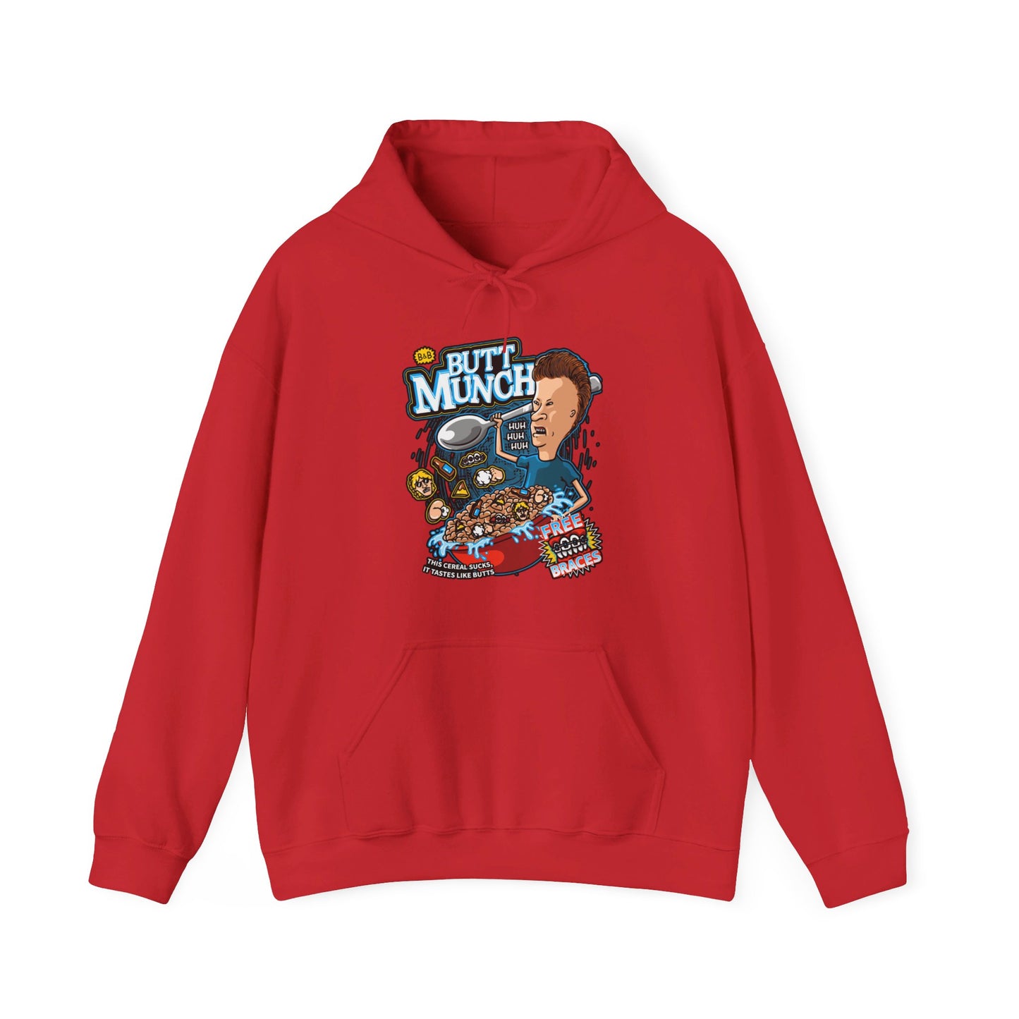 Butthead Butt Munch Hoodie