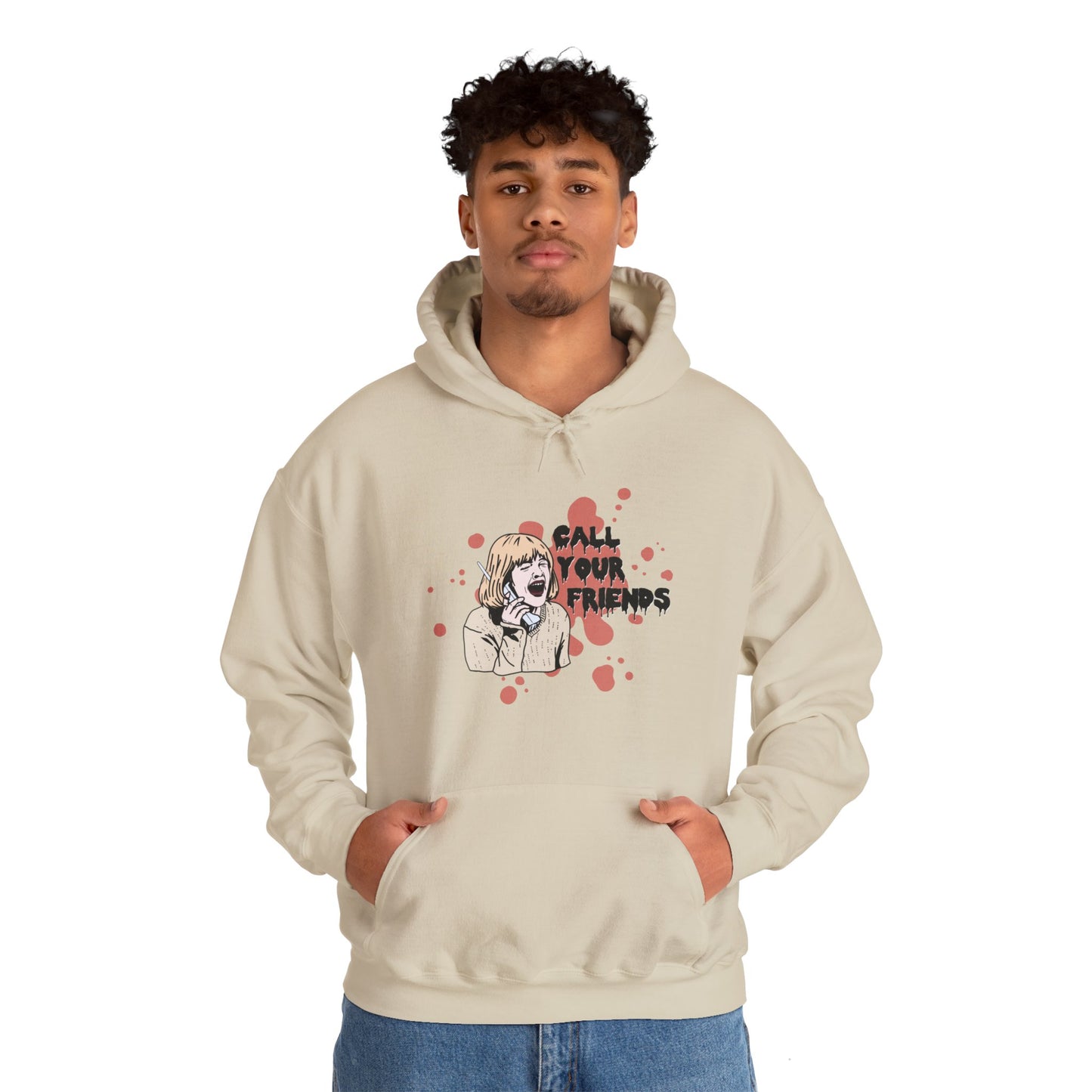 Call Your Friends Hoodie