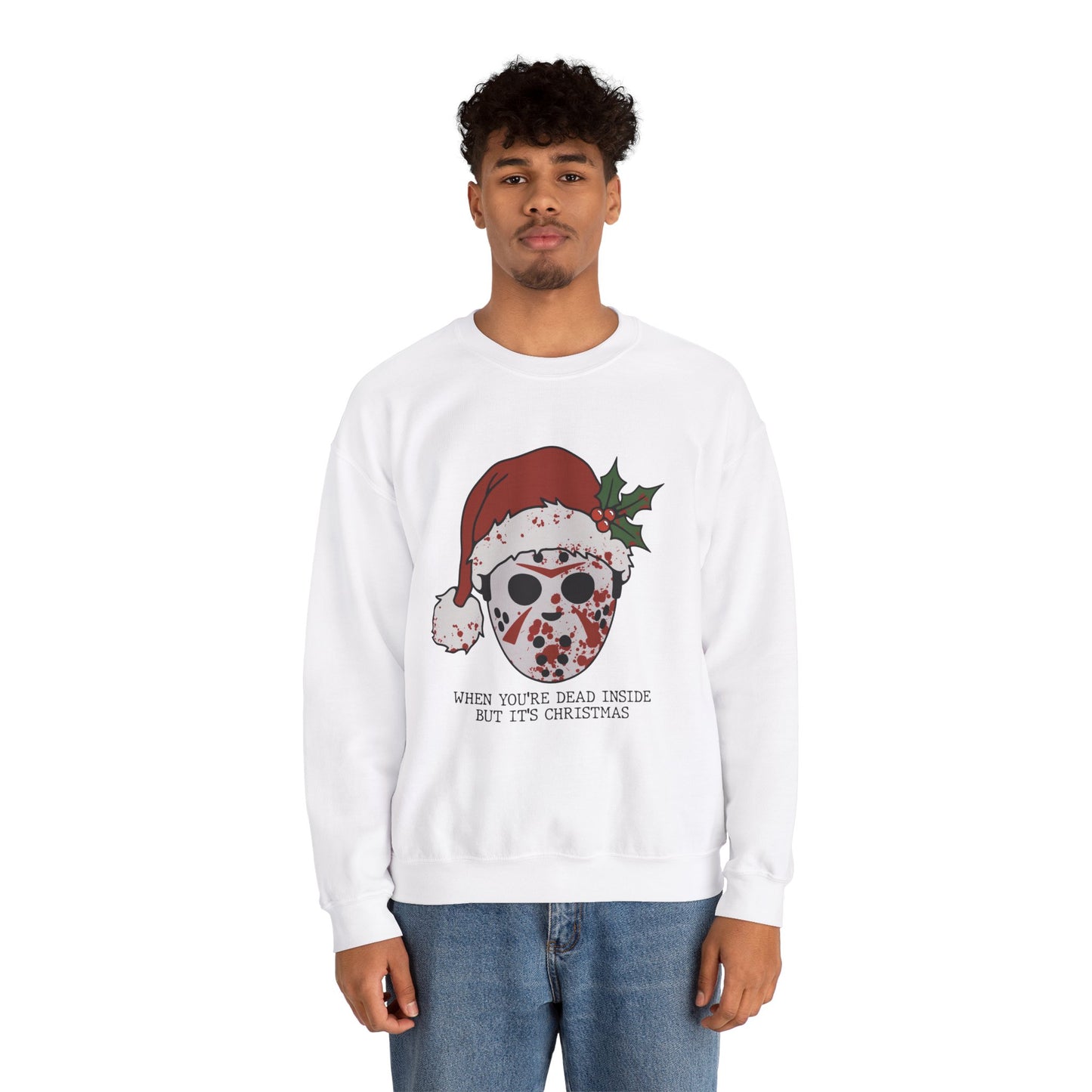 Dead Inside for the Holidays Pullover