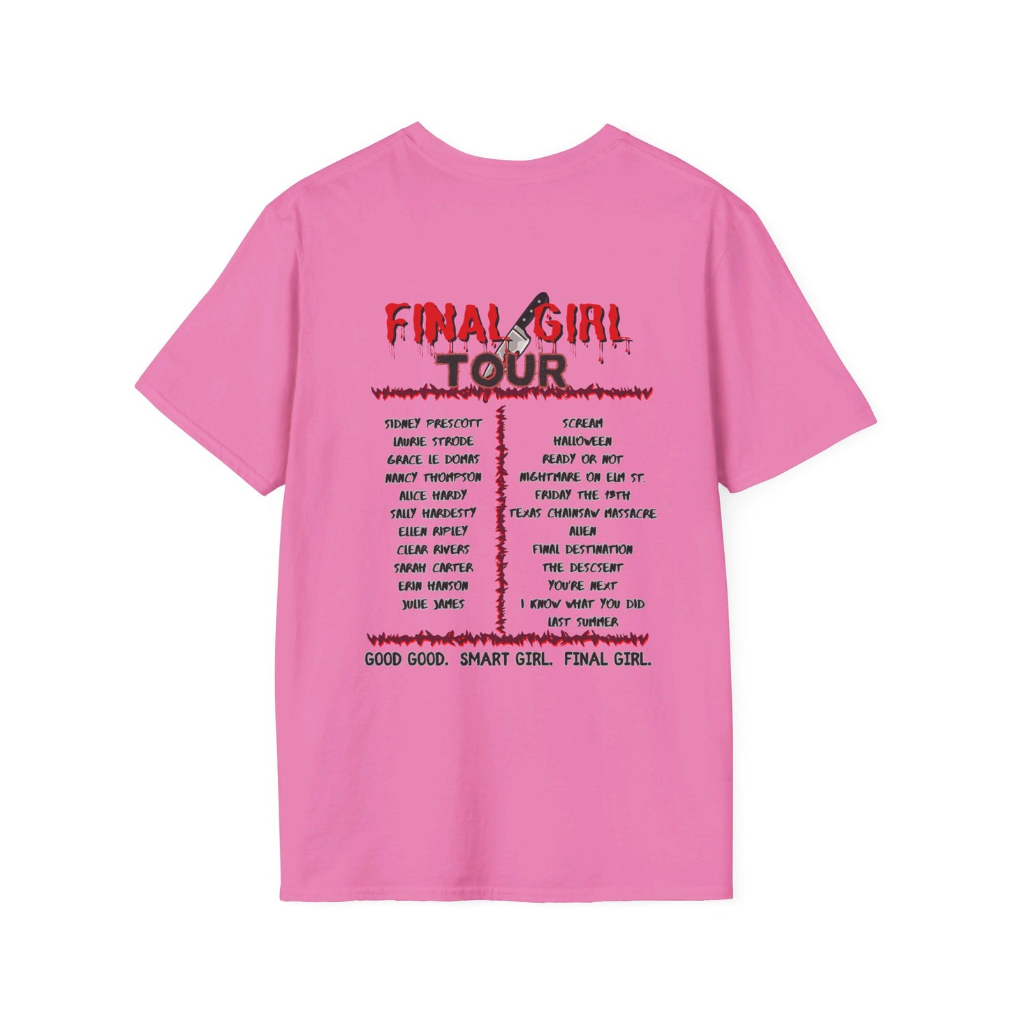 Final Girl Tour Tee