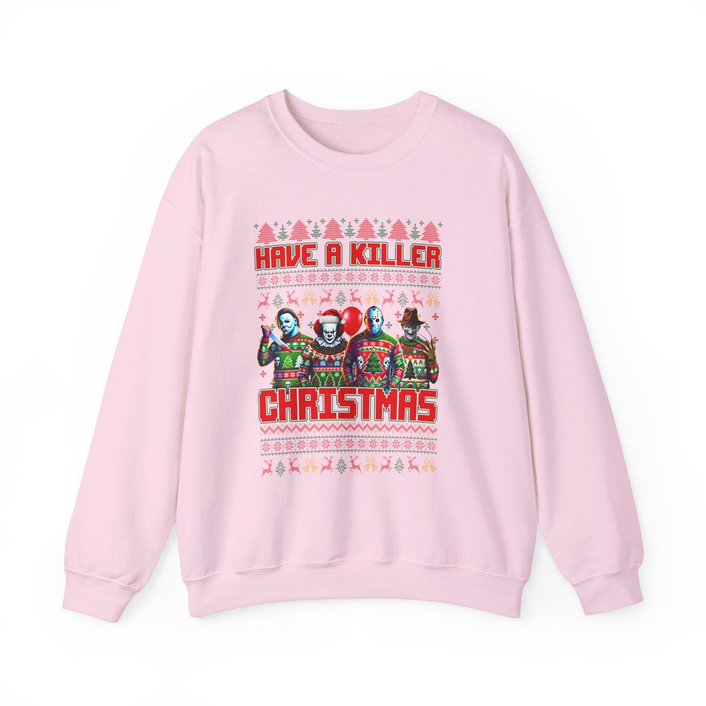 Killer Christmas Crew Pullover