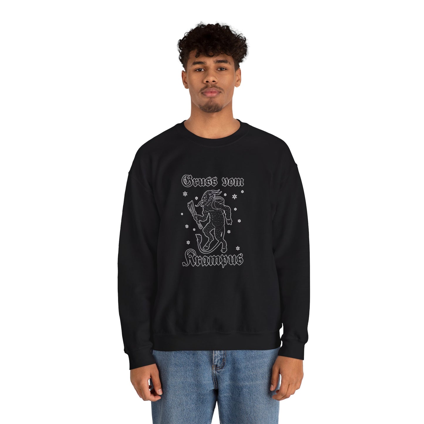 Gruß vom Krampus Sweatshirt