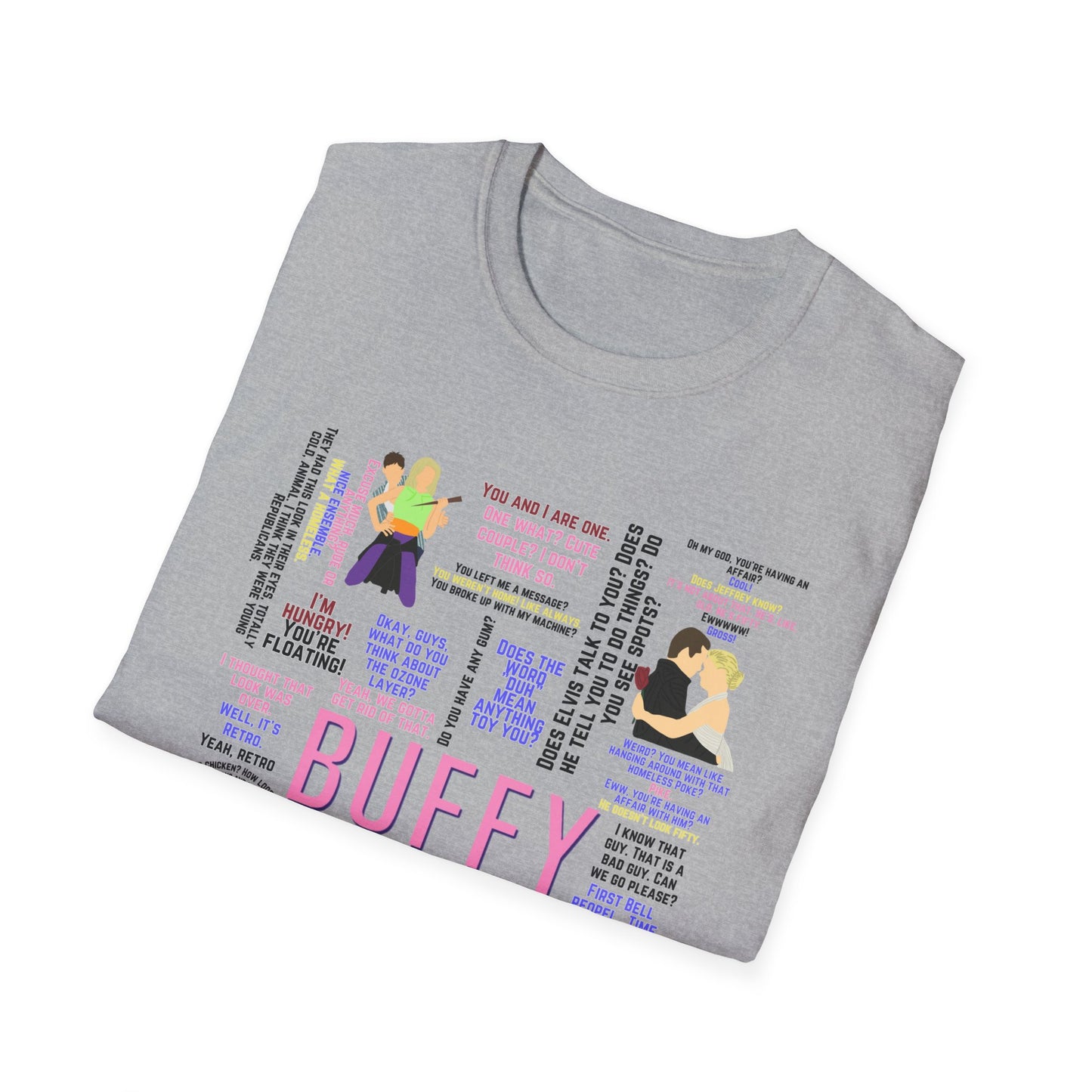 Buffy Quote Tee