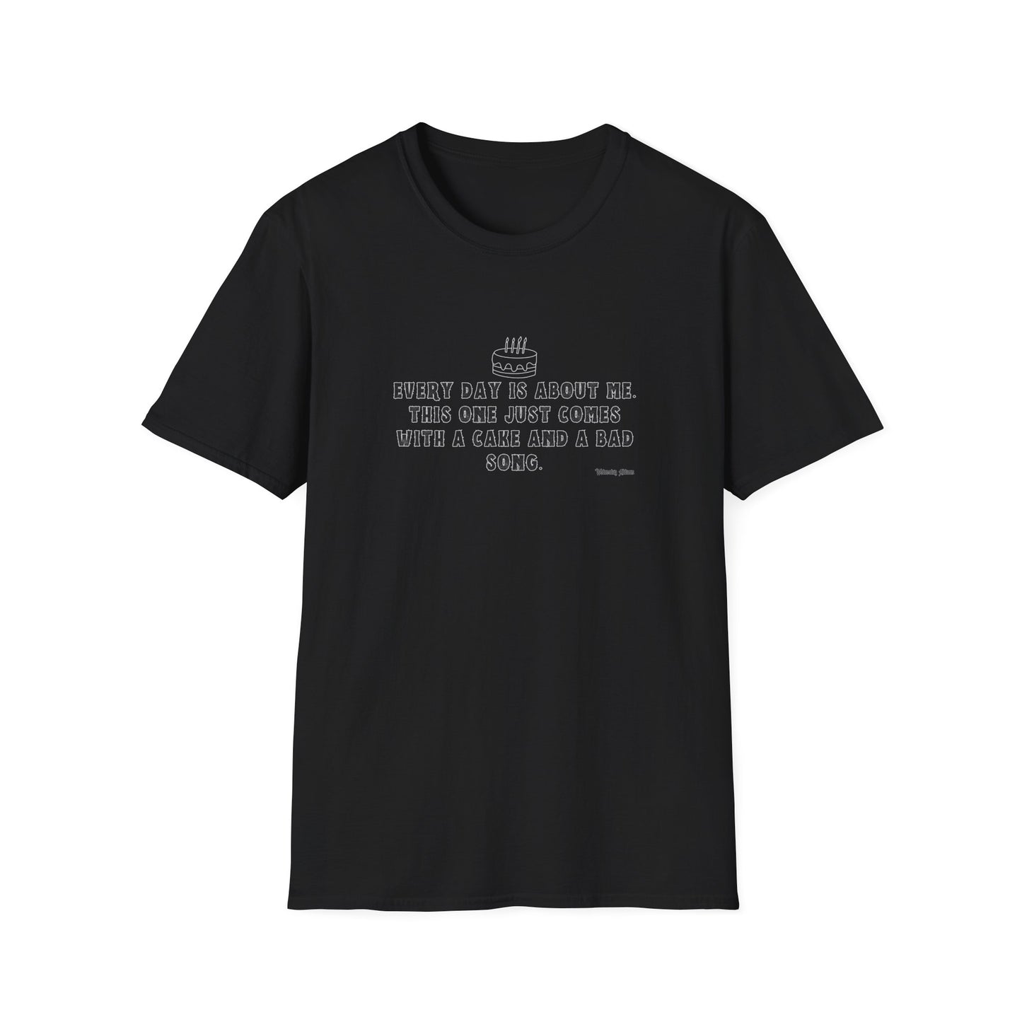 Wednesday Birthday Quote Tee