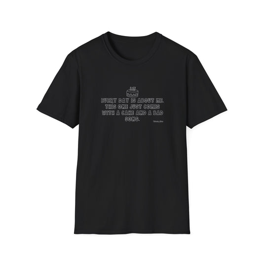 Wednesday Birthday Quote Tee