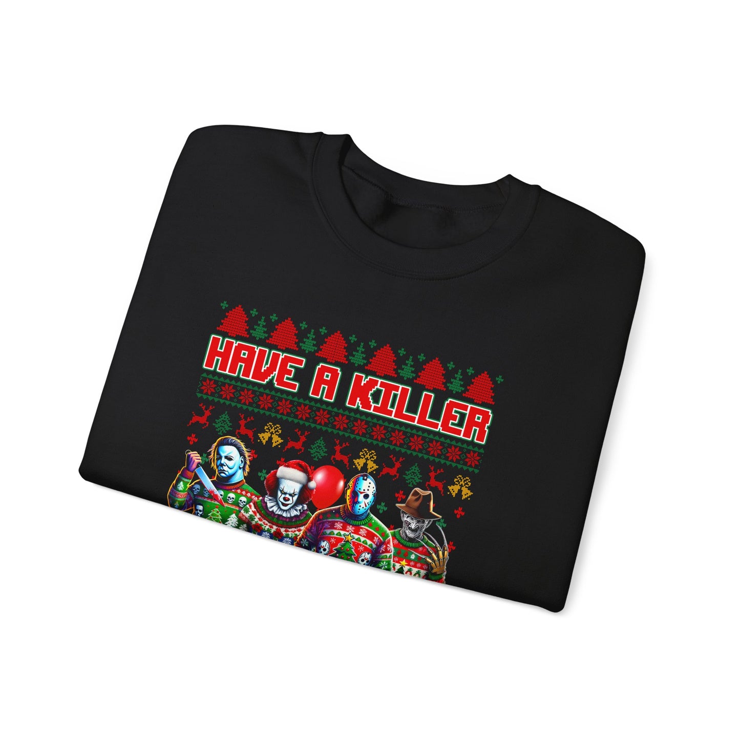 Killer Christmas Crew Pullover