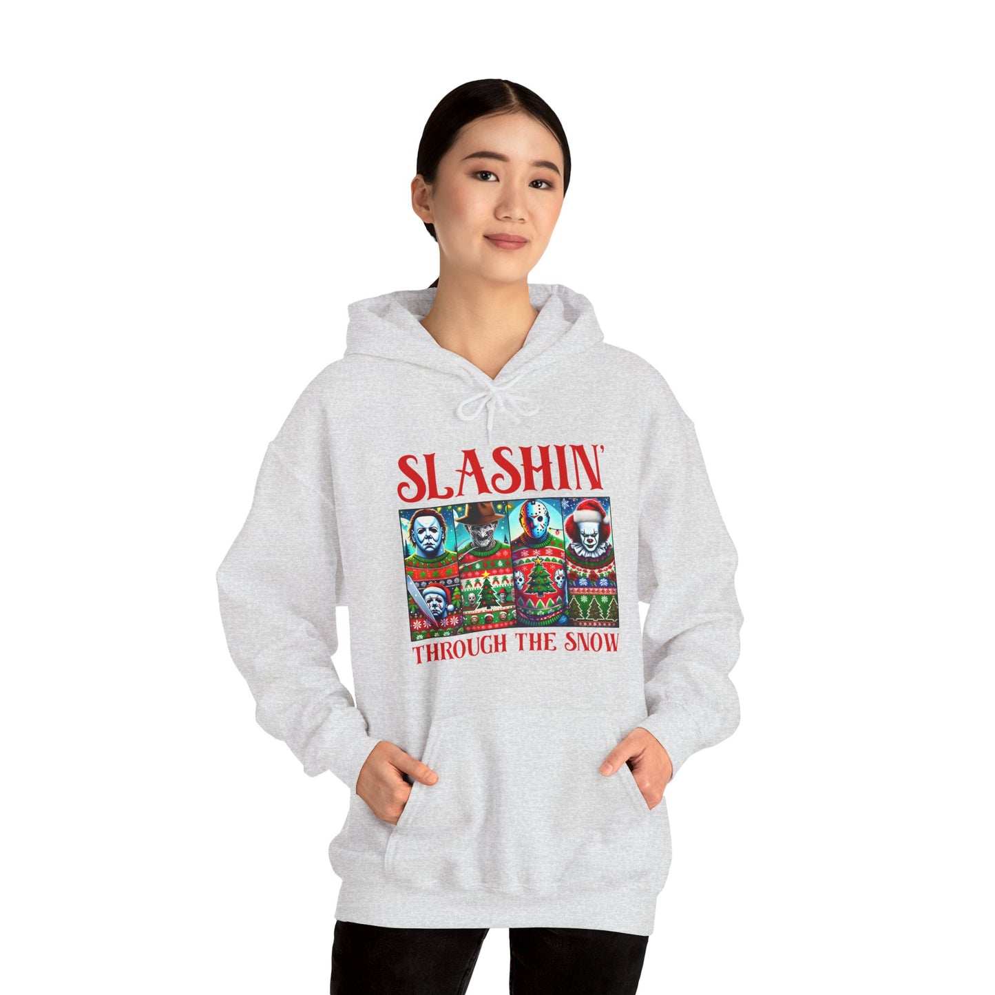 Creepy Christmas Quartet Hoodie