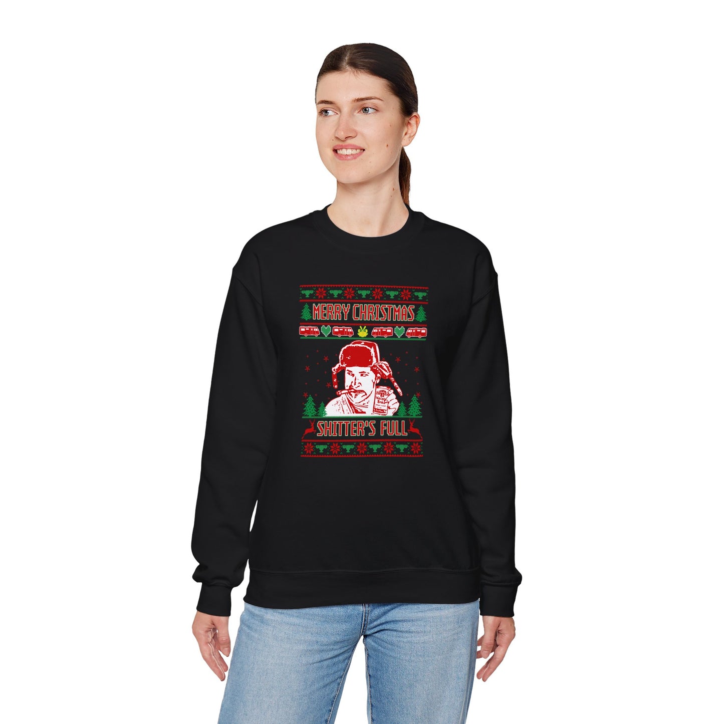 Shitter’s Full Christmas Sweatshirt