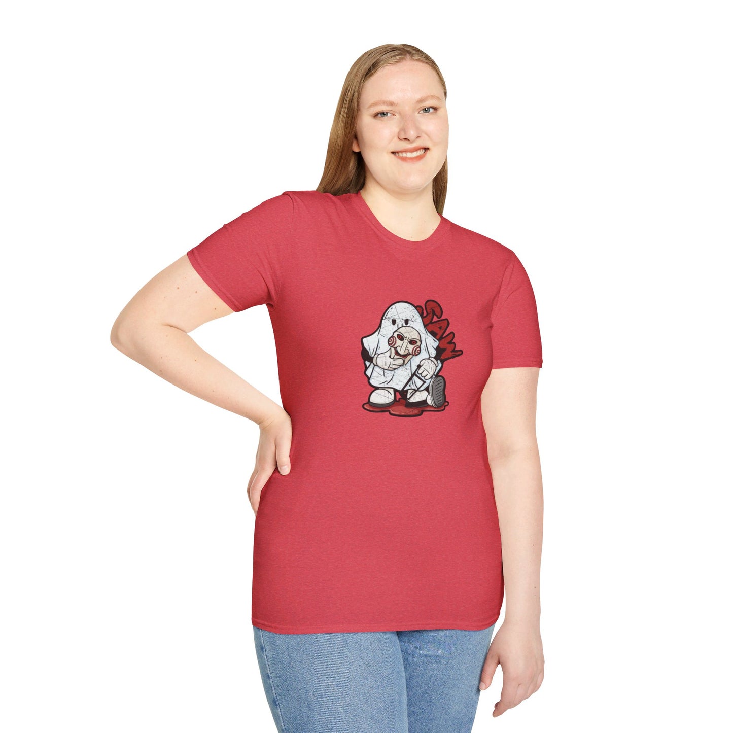 Ghostly Saw Tee