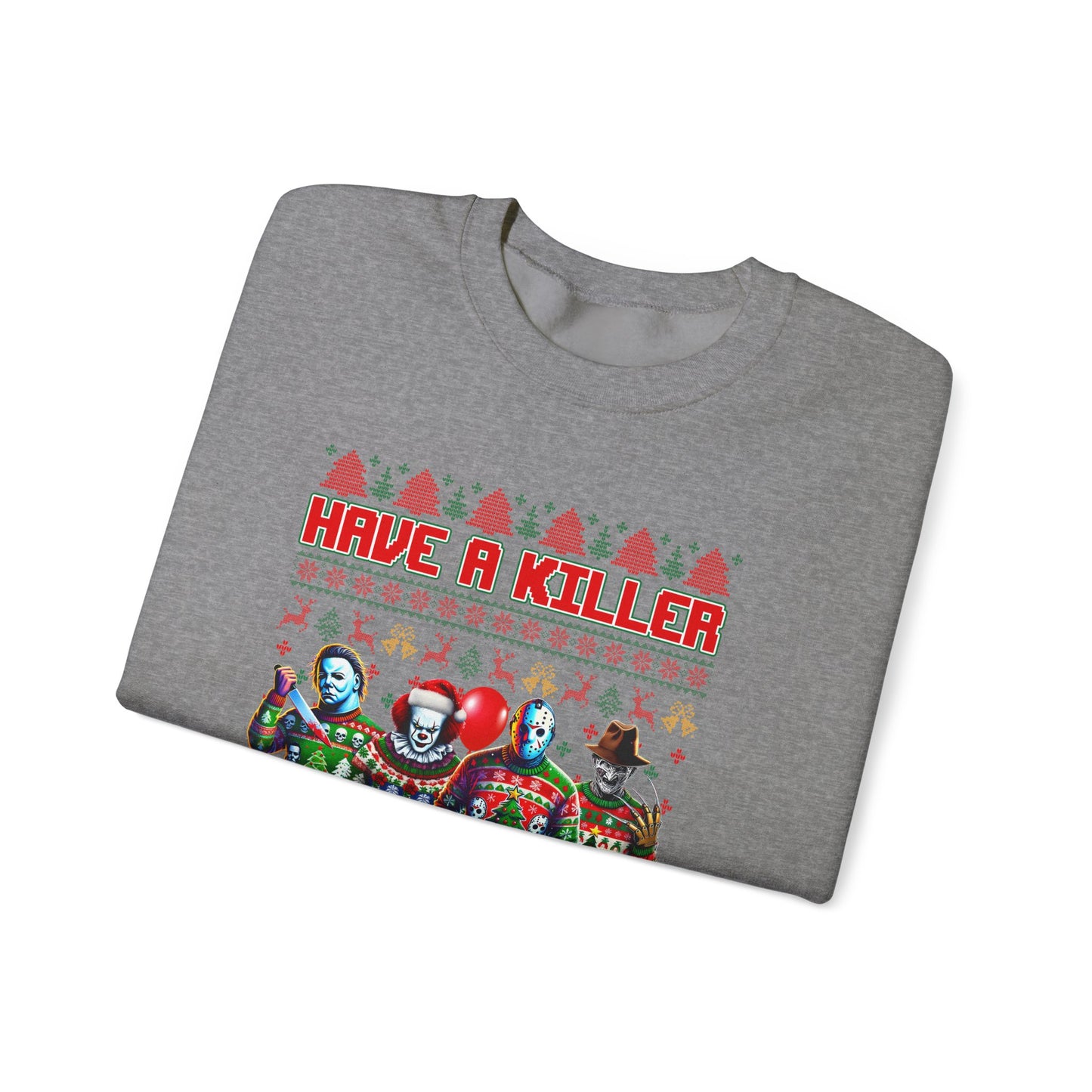 Killer Christmas Crew Pullover