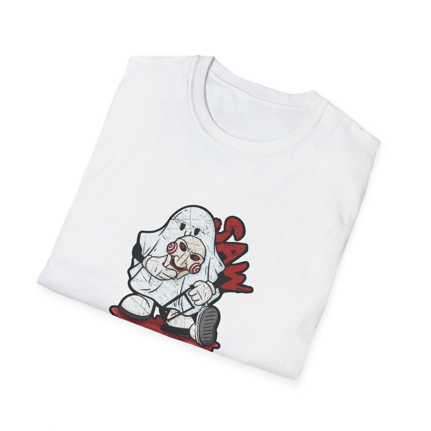 Ghostly Saw Tee