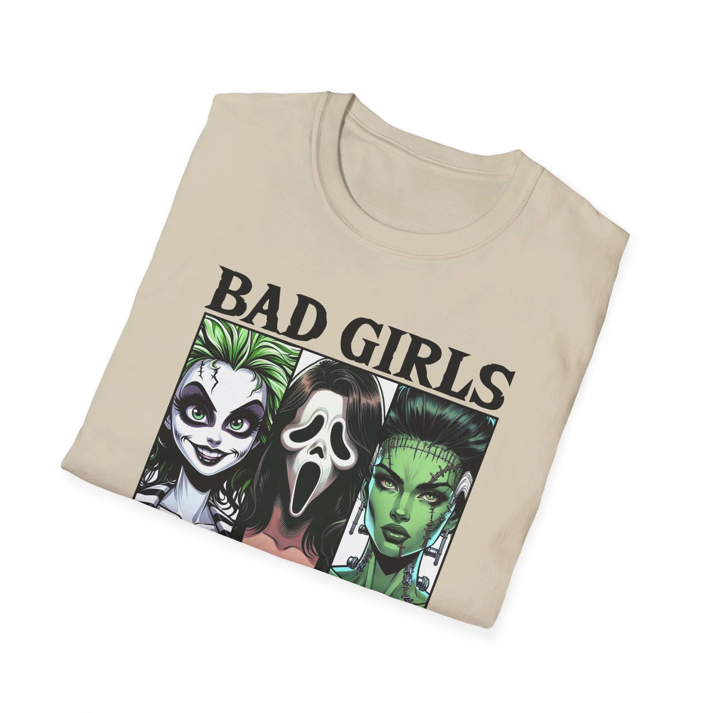 Bad Girls Have More Fun - Ghoulish Trio Tee