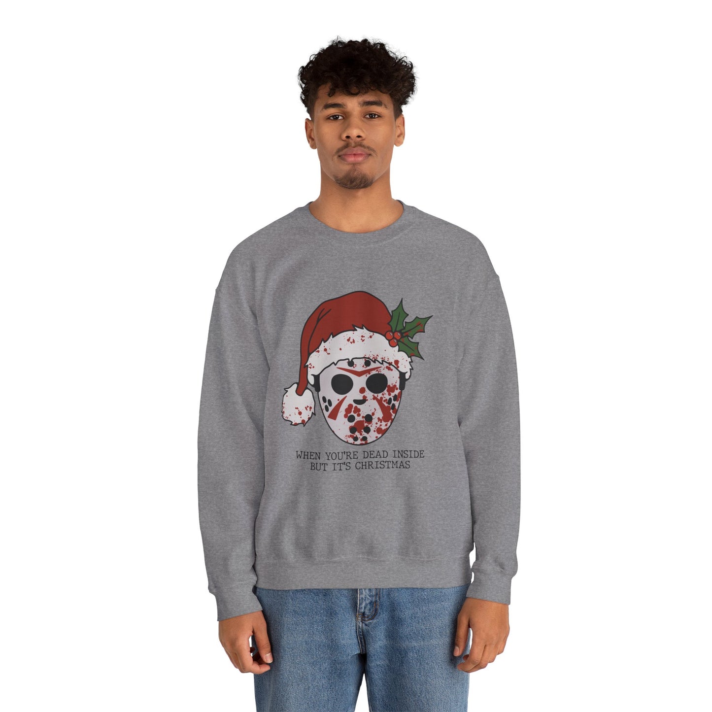 Dead Inside for the Holidays Pullover