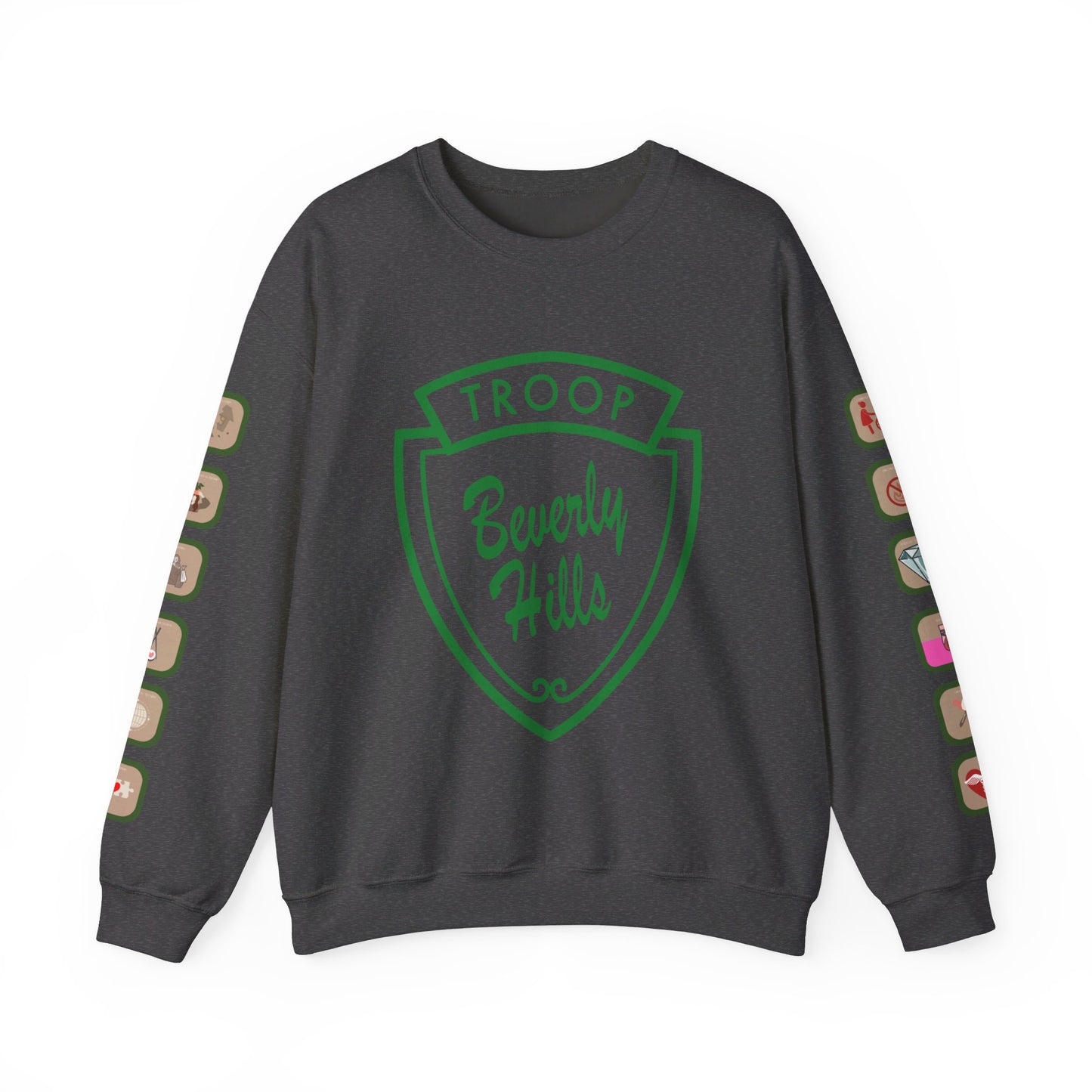 Troop Beverly Hills Logo Only Pullover - Oodles of Patches