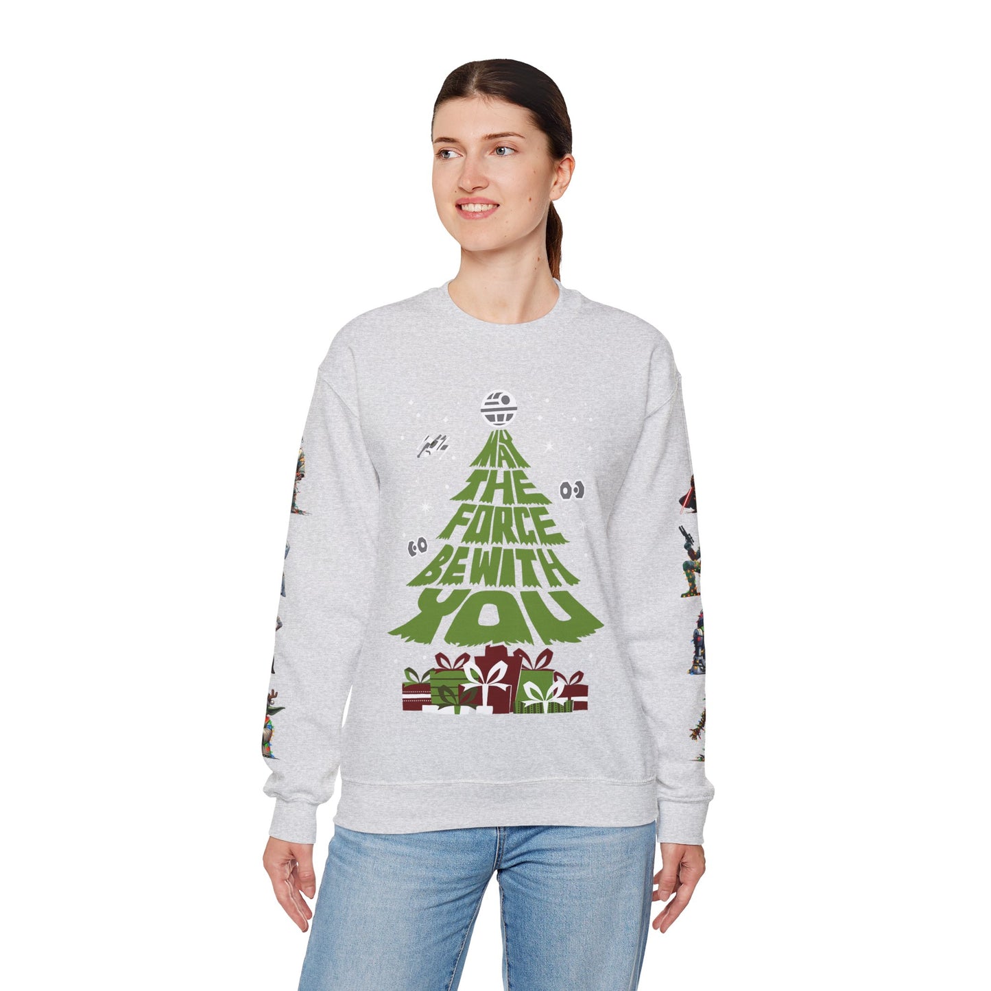 The Force of Festivities Pullover