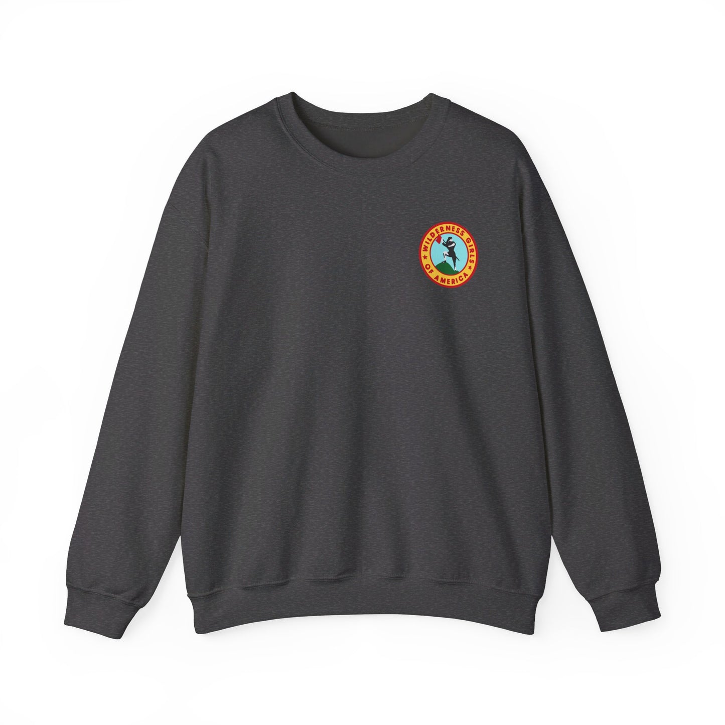 Wilderness Girl - Troop 332 Logo Pullover - No Stinking Patches