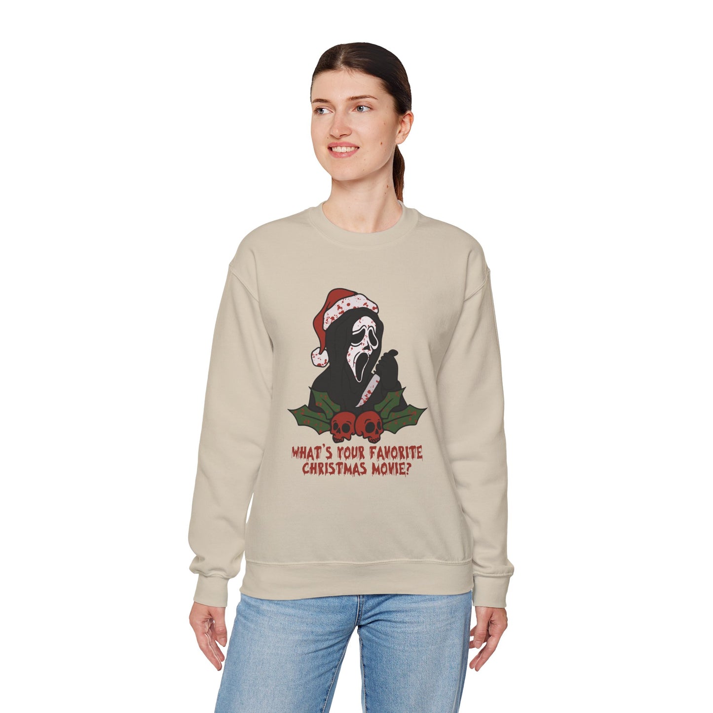 Holly Jolly Horror Pullover