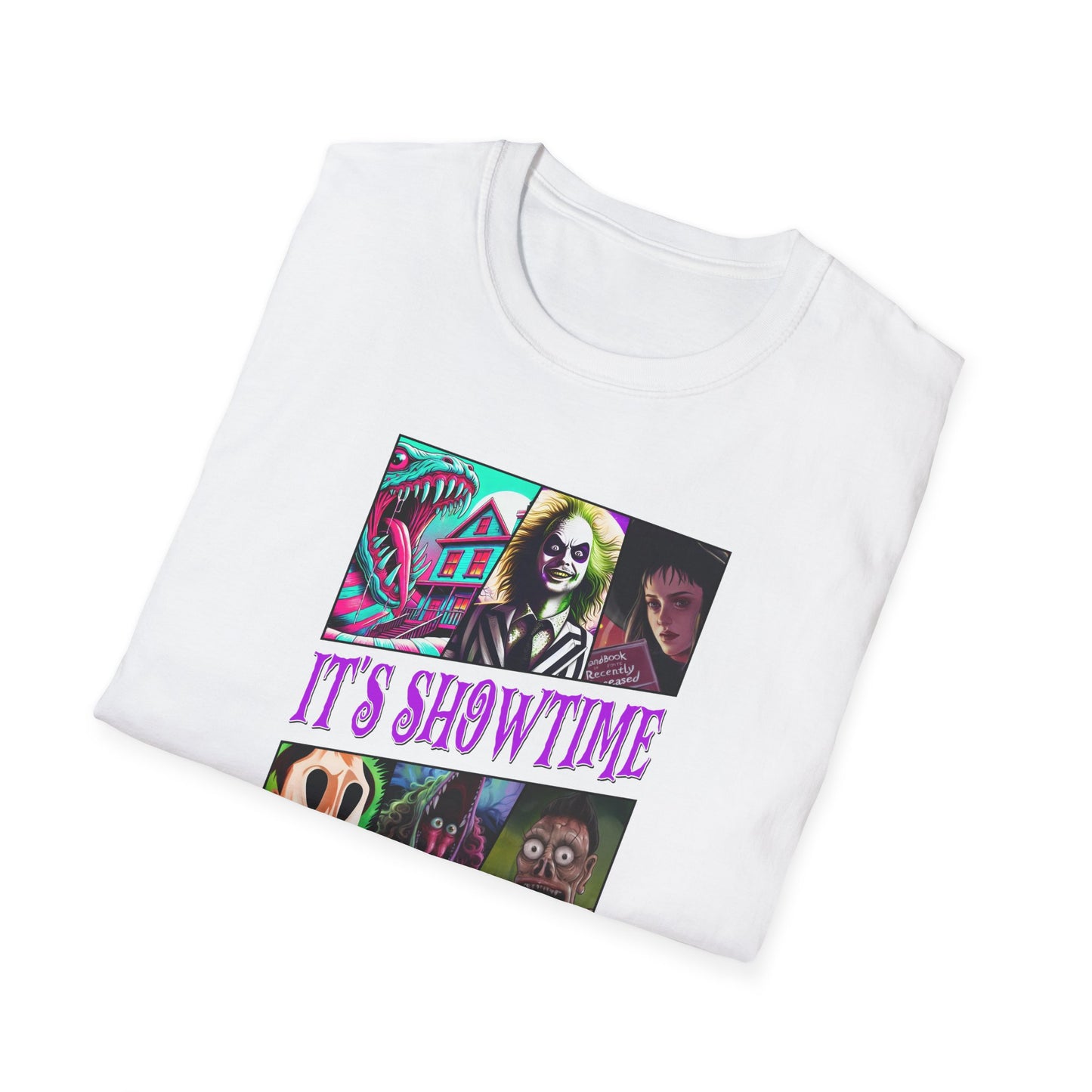 It's Showtime Collage Tee