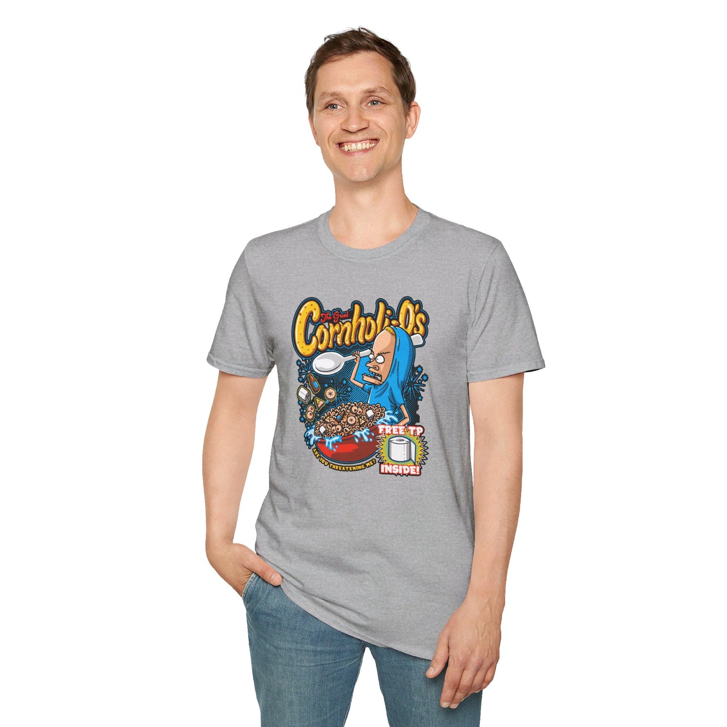 Beavis Cornholio Tee