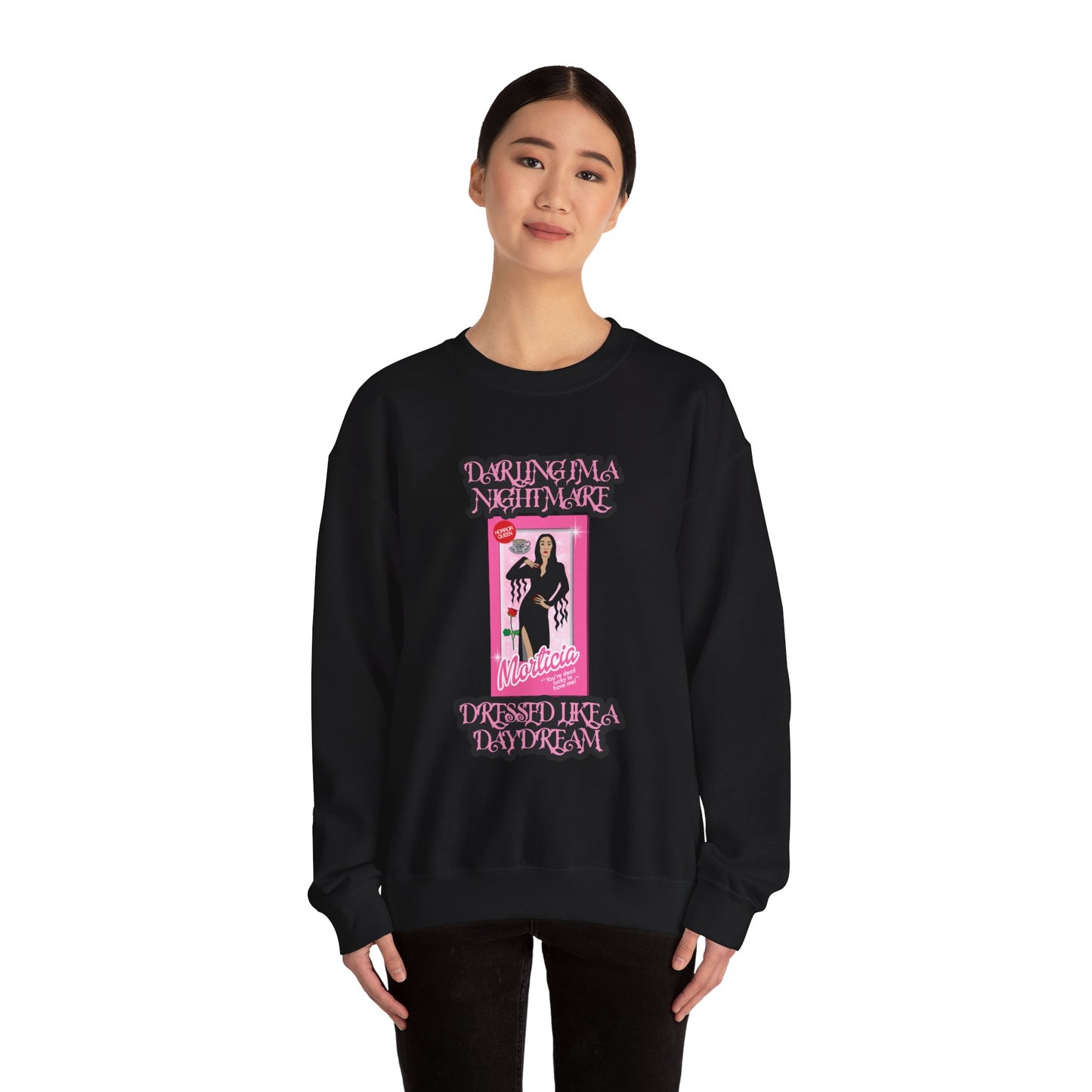 Nightmare Barbie Pullover - Morticia