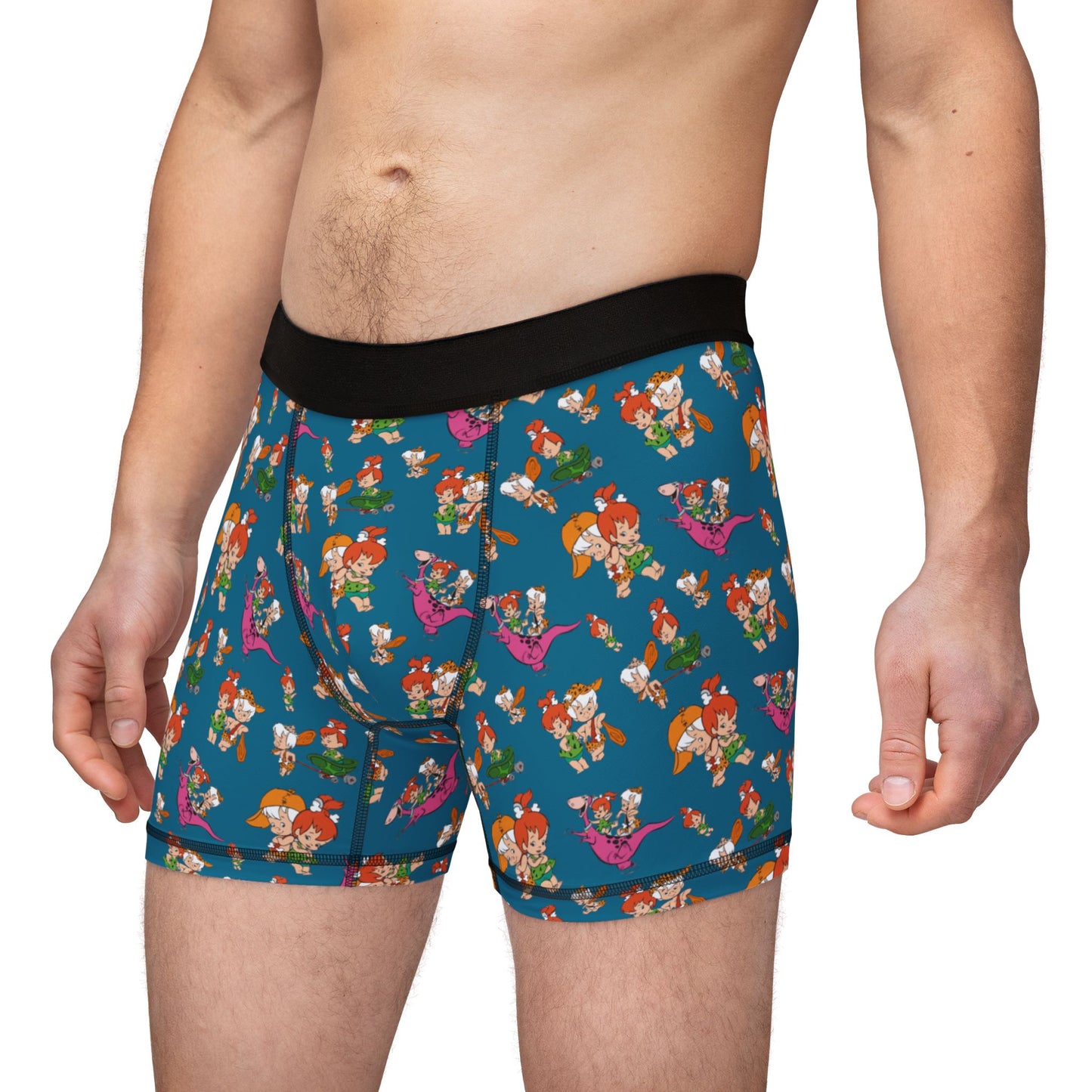 Pebbles & Bamm-Bamm Men's Boxers