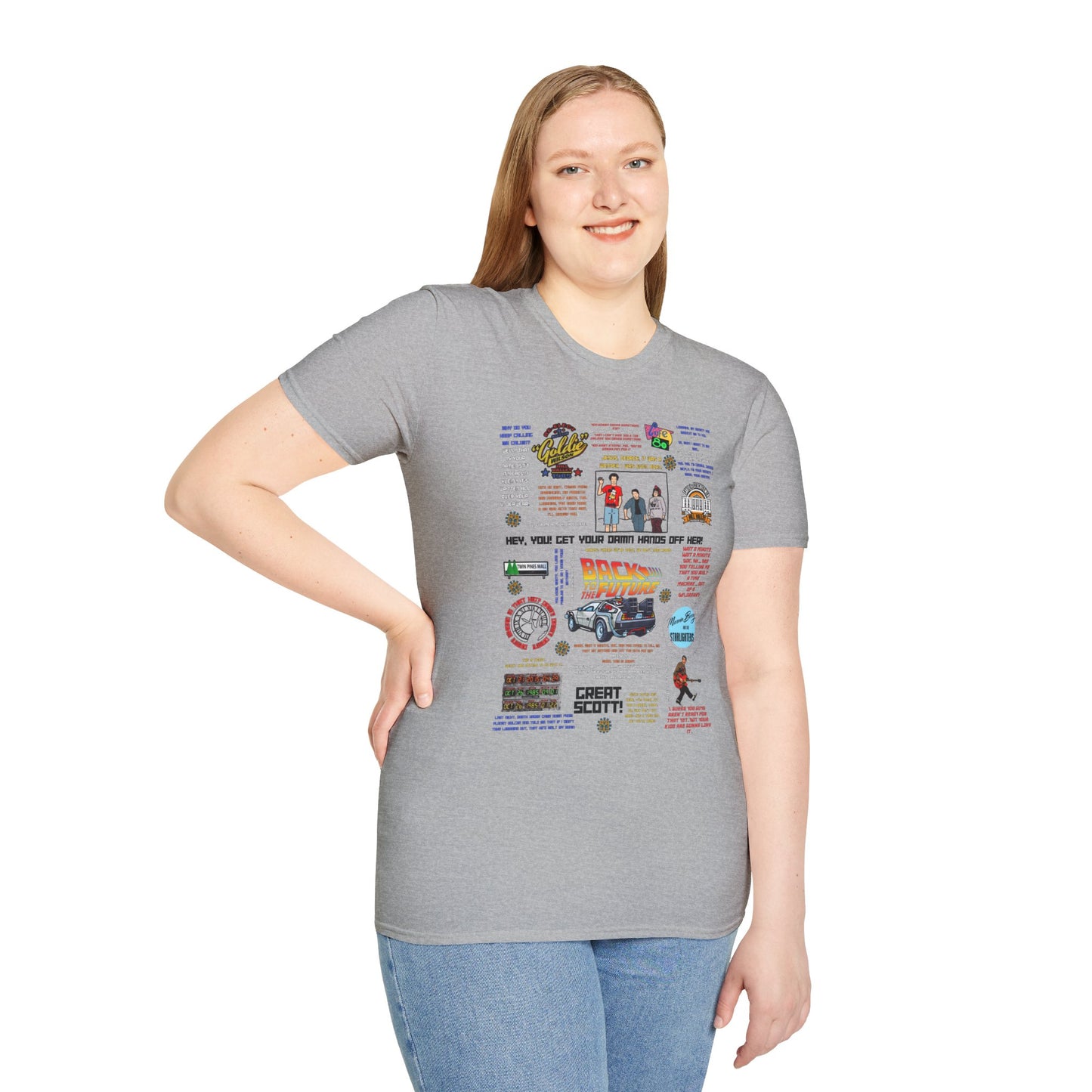 Back To The Future Quotes Tee