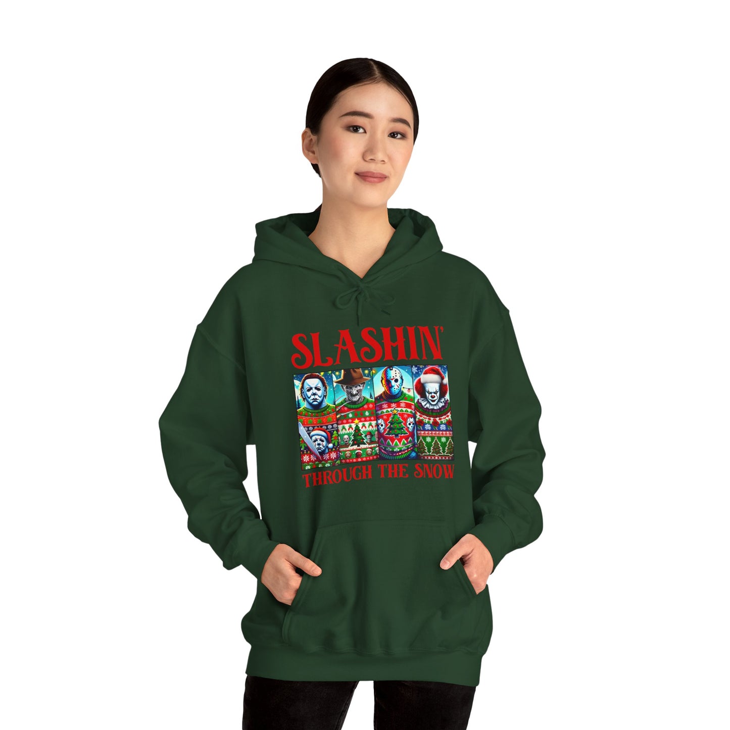 Creepy Christmas Quartet Hoodie