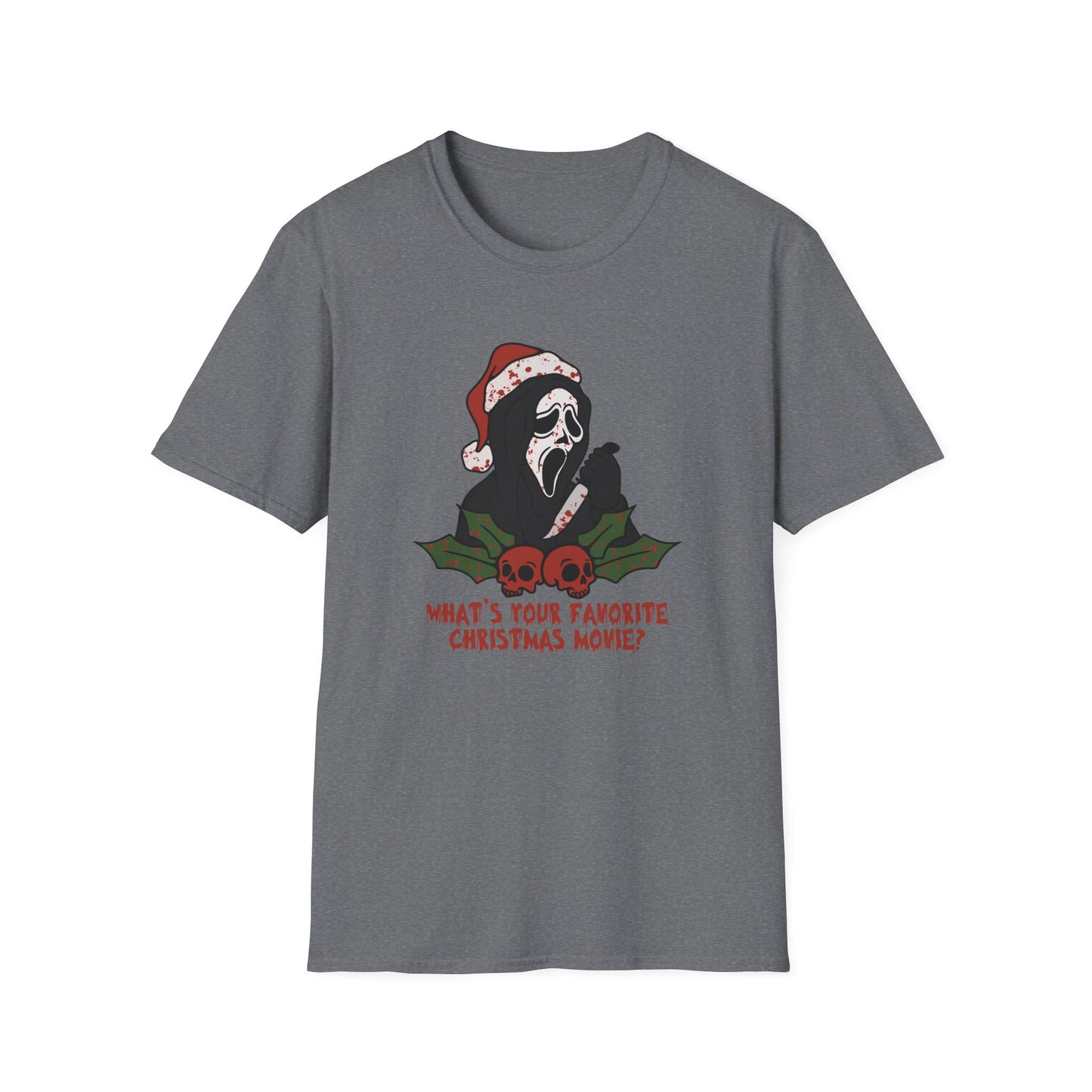 Holly Jolly Horror Tee