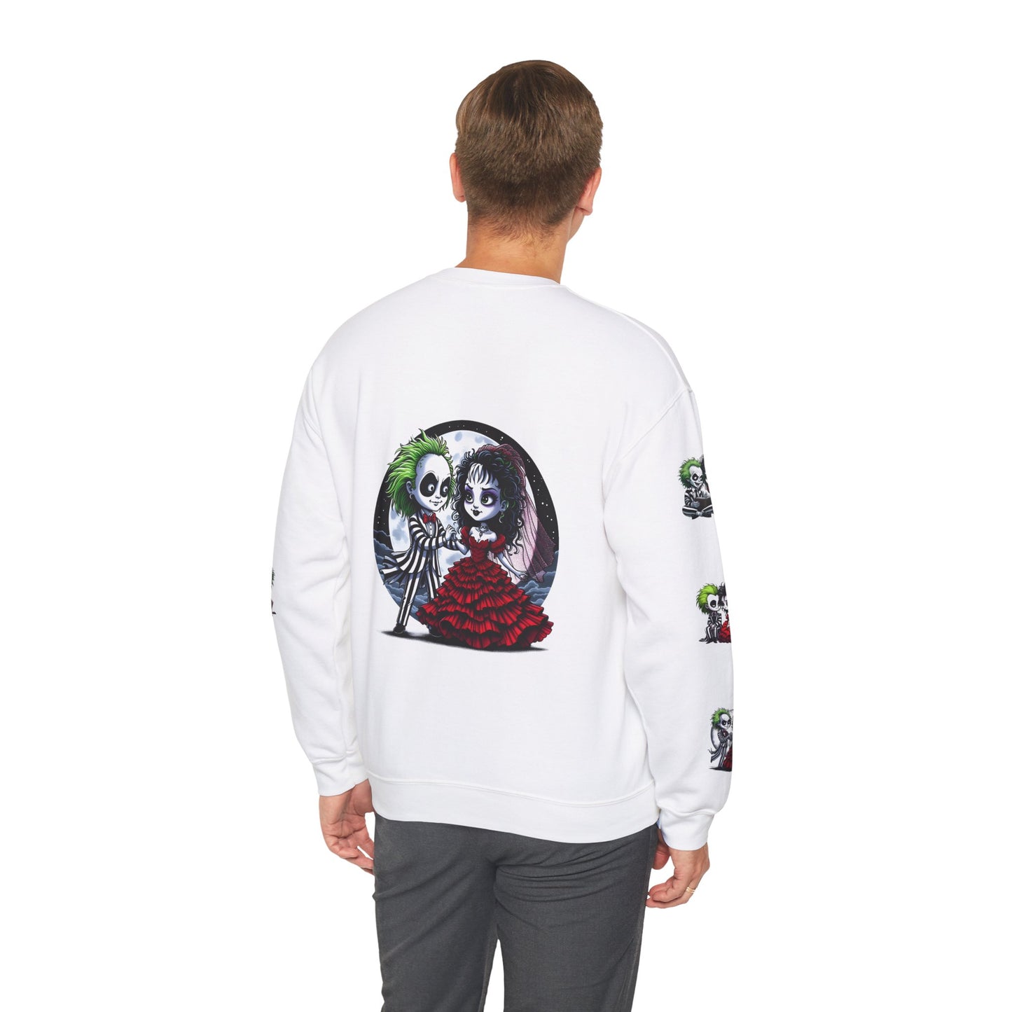 Wed In The Afterlife Pullover