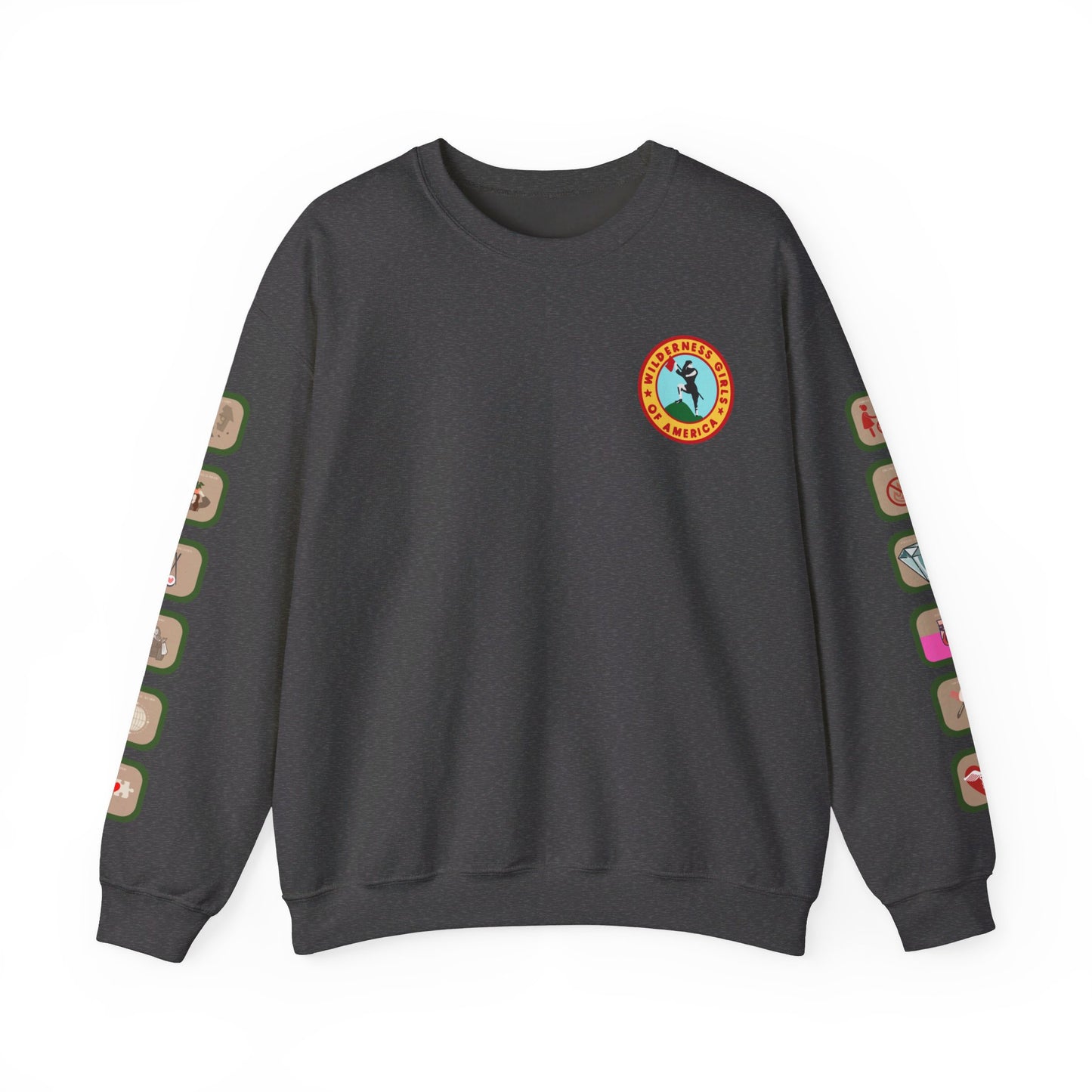 Wilderness Girls - Troop 332 Logo Pullover - Oodles of Patches