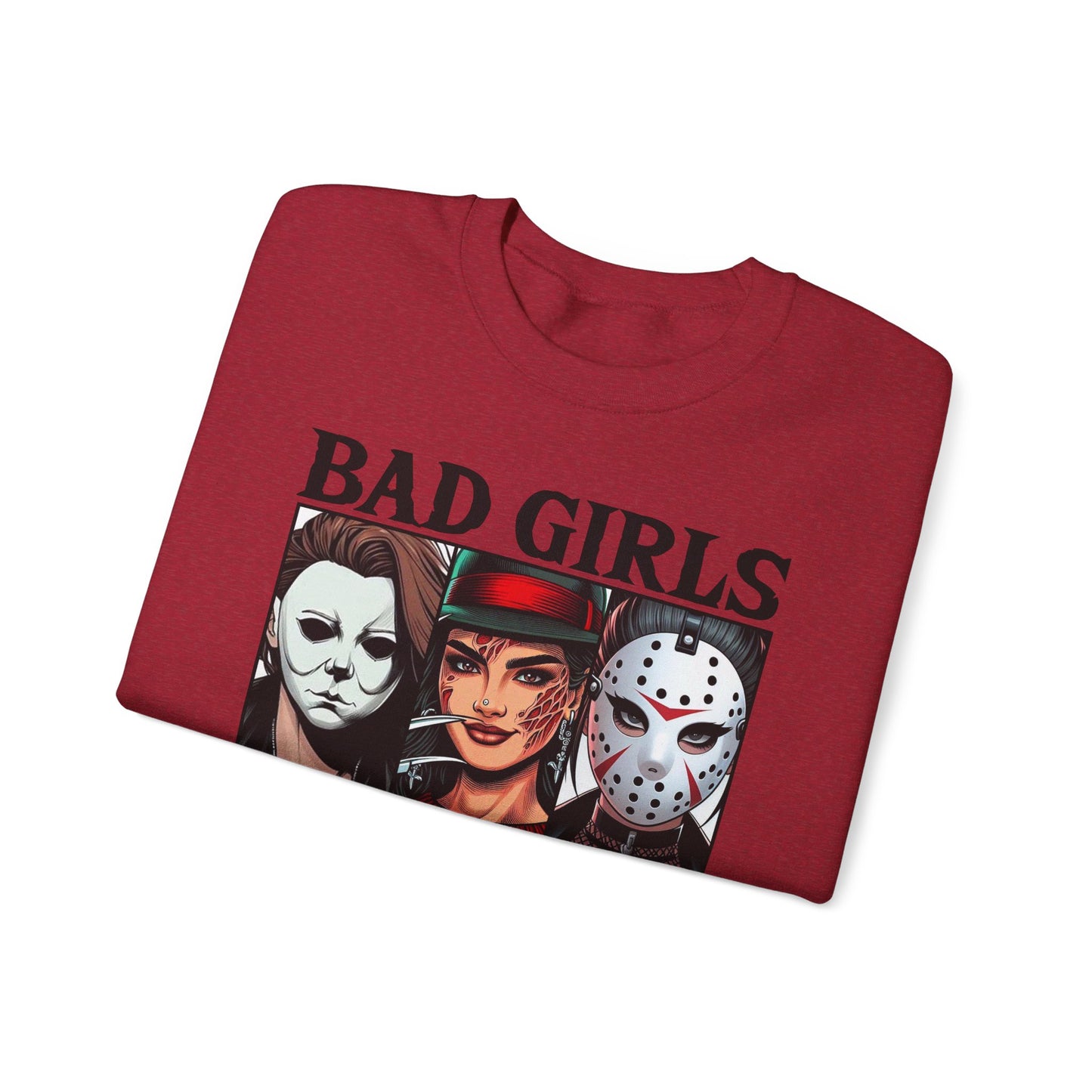 Bad Girls Have More Fun - Slasher Squad Pullover