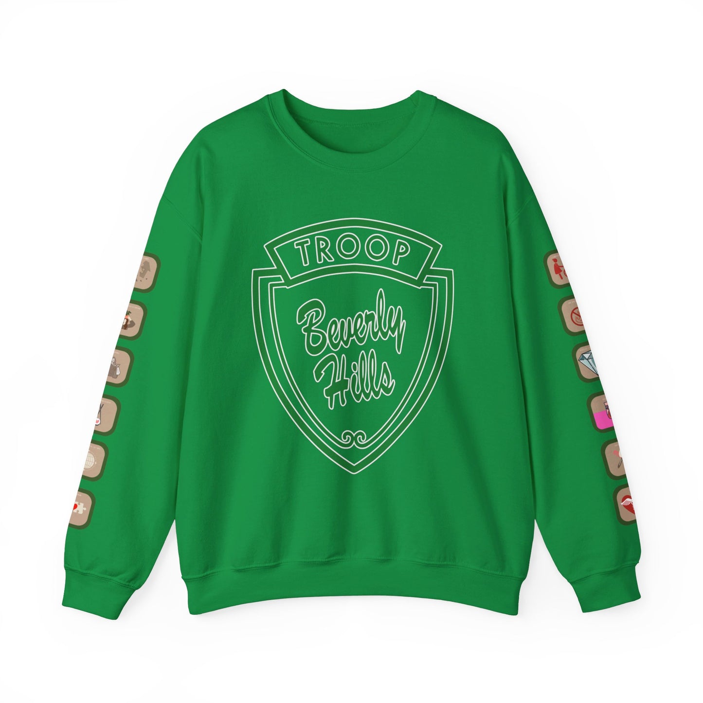 Troop Beverly Hills Logo Only Pullover - Oodles of Patches