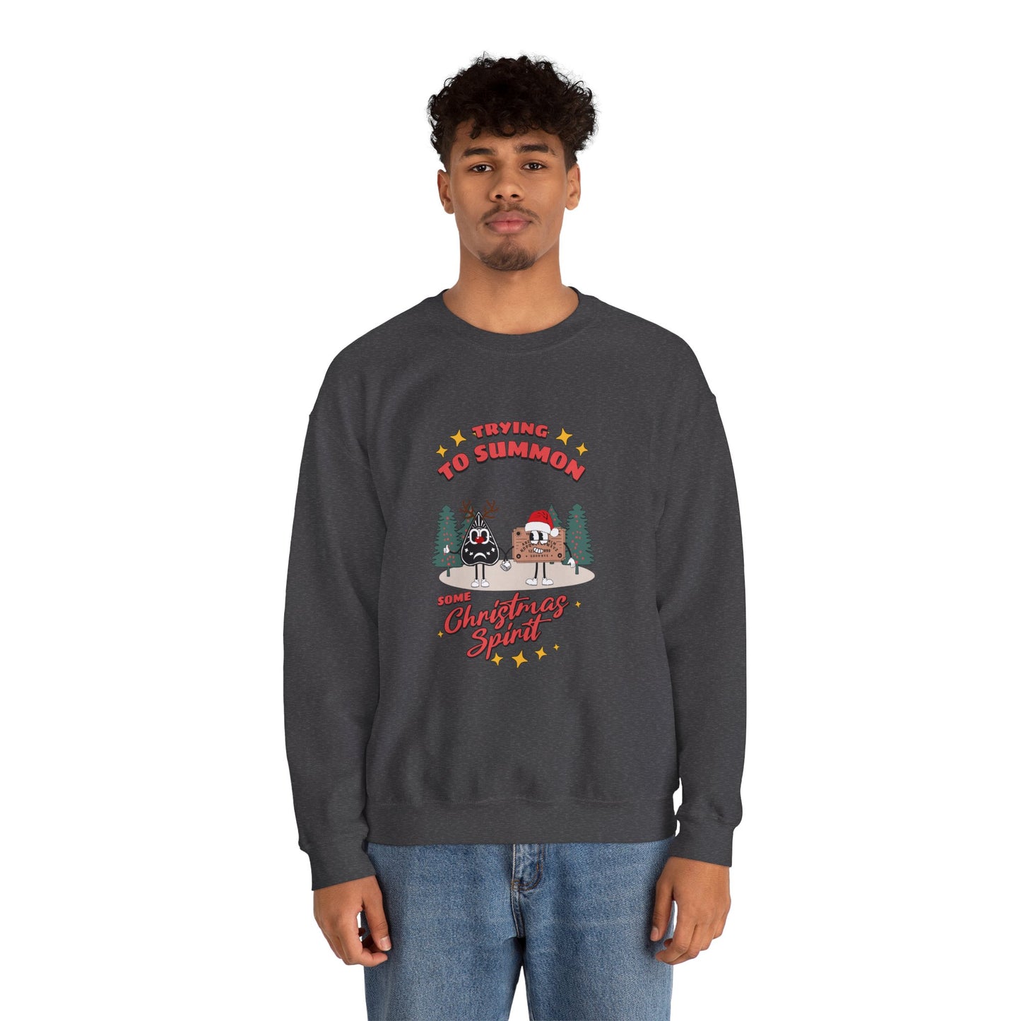 Summoning Christmas Spirit Pullover