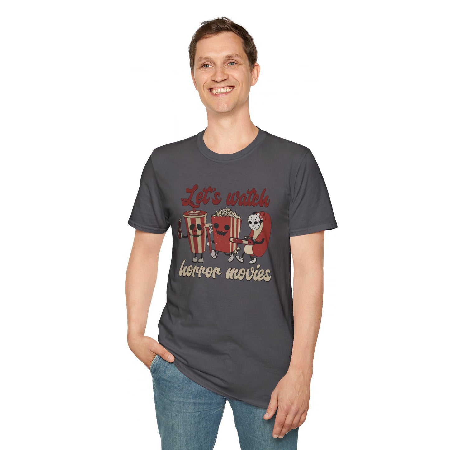 Horror Movie Night Tee