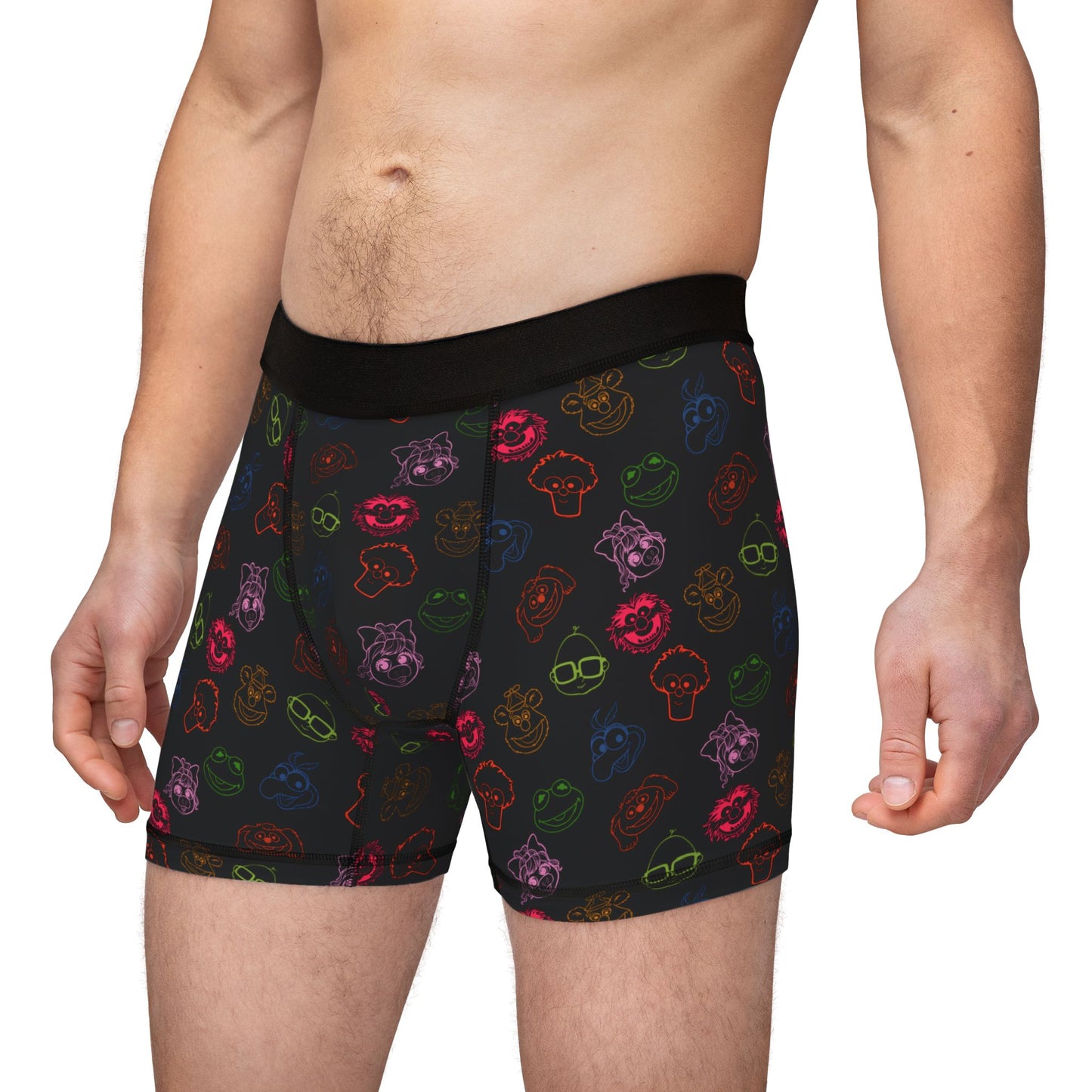 Muppet Babies Men's Boxers