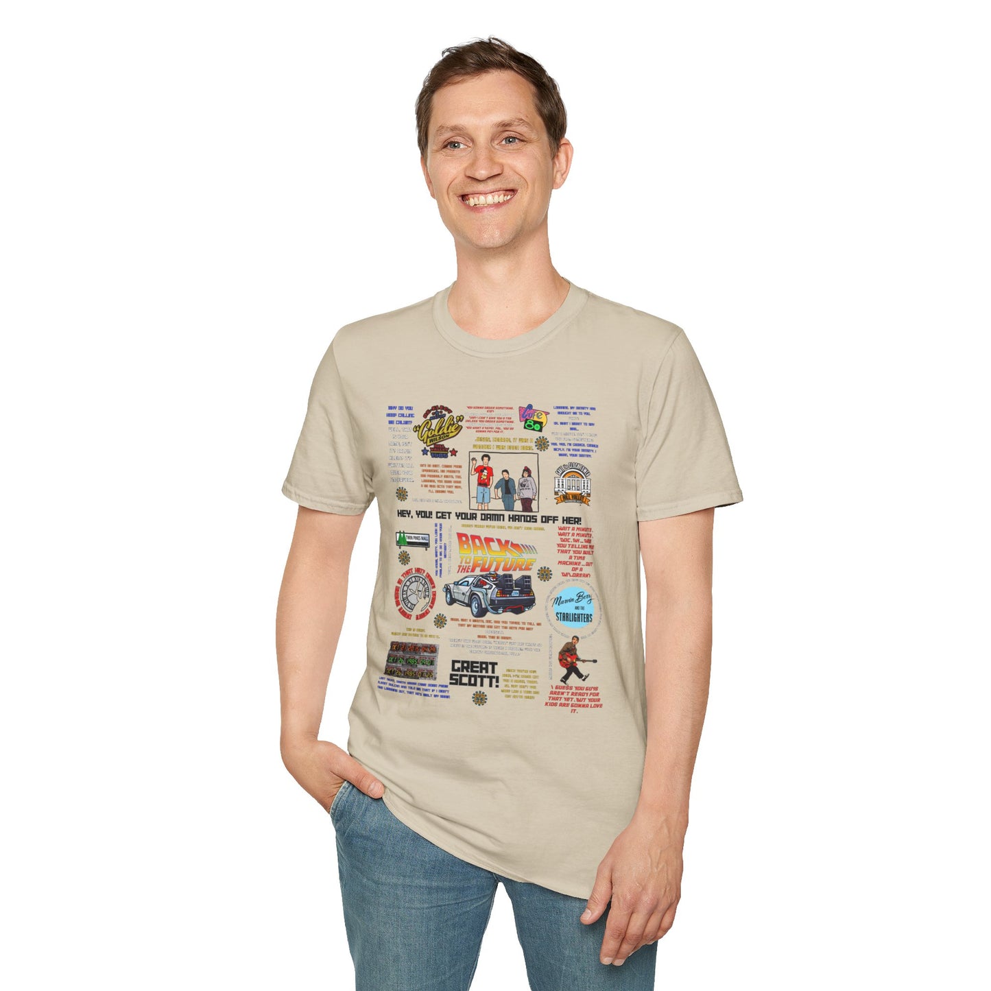 Back To The Future Quotes Tee