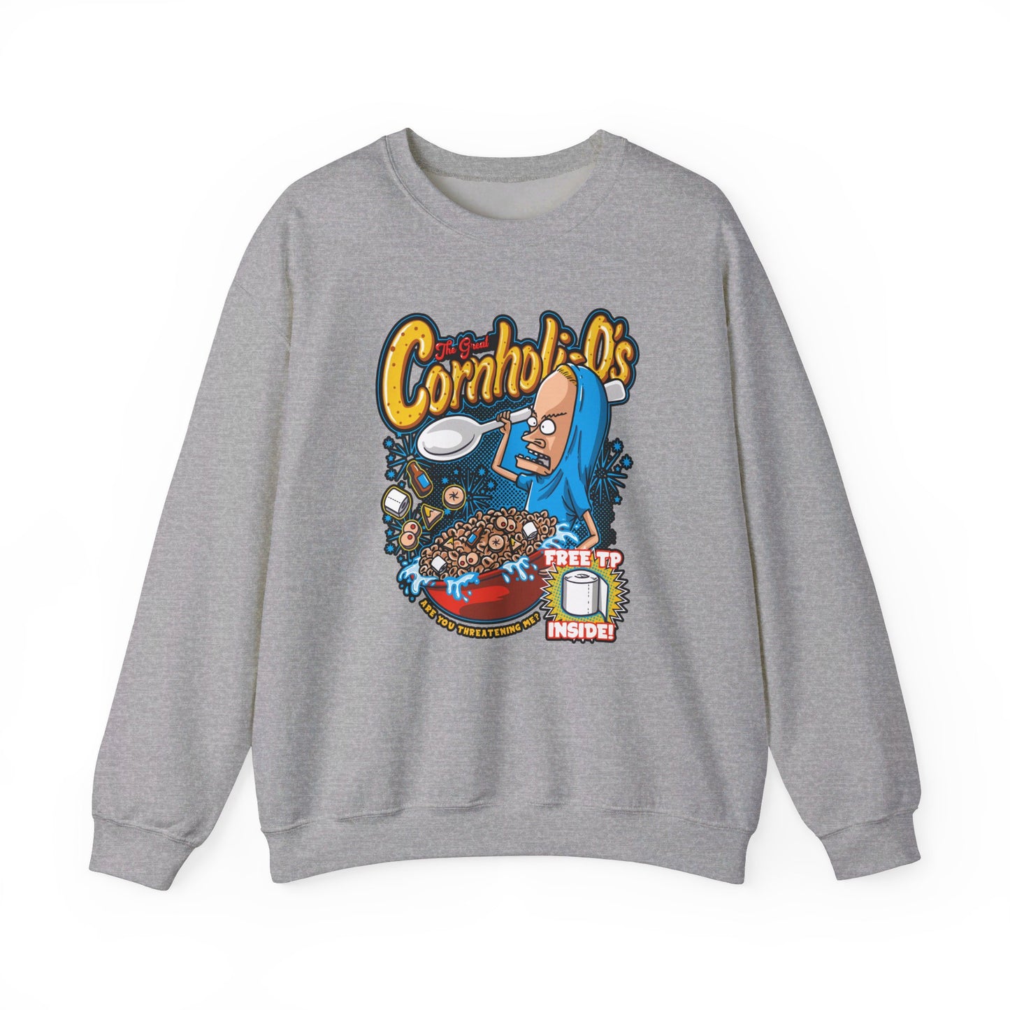 Beavis Cornholio Pullover