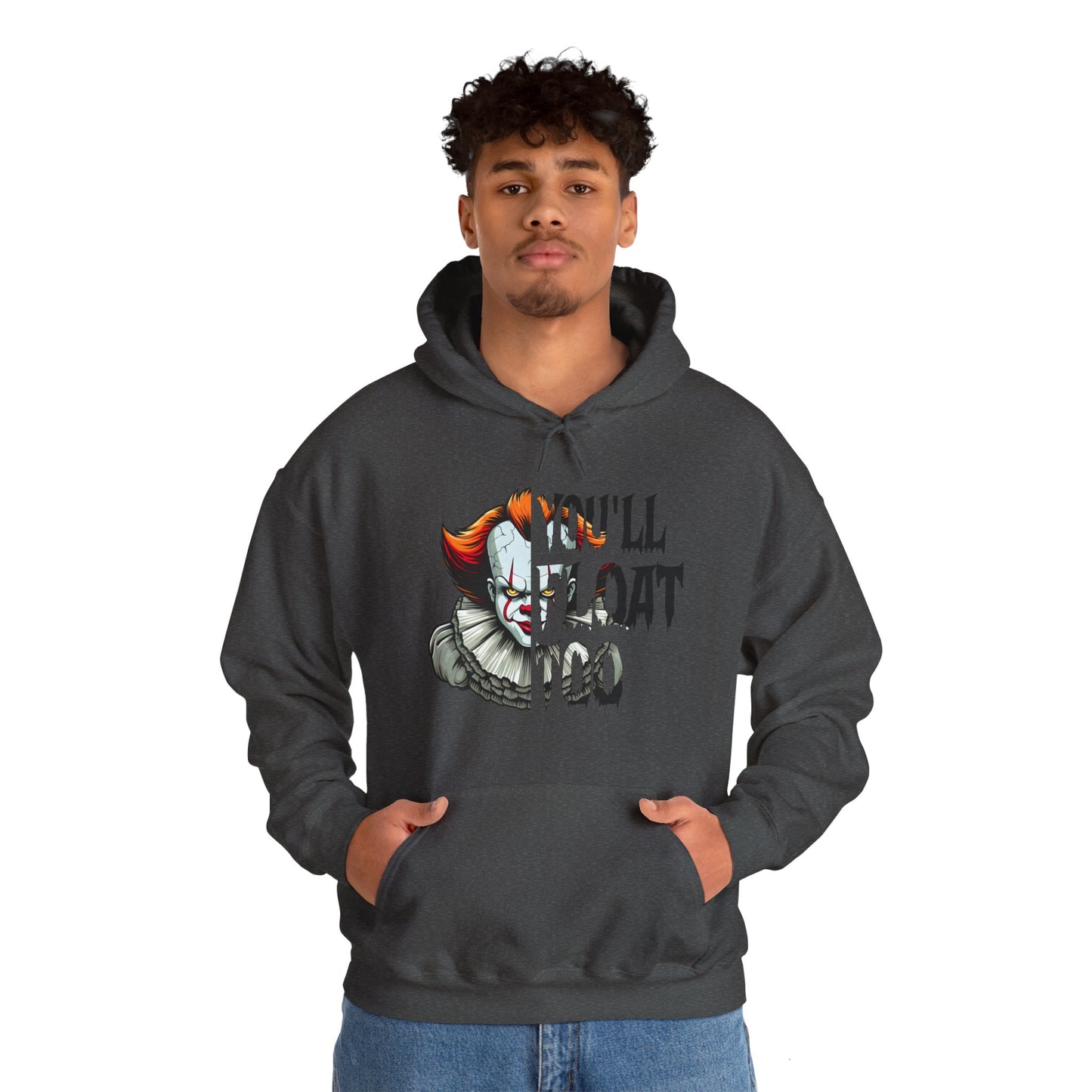 Dancing Clown Terror Hoodie