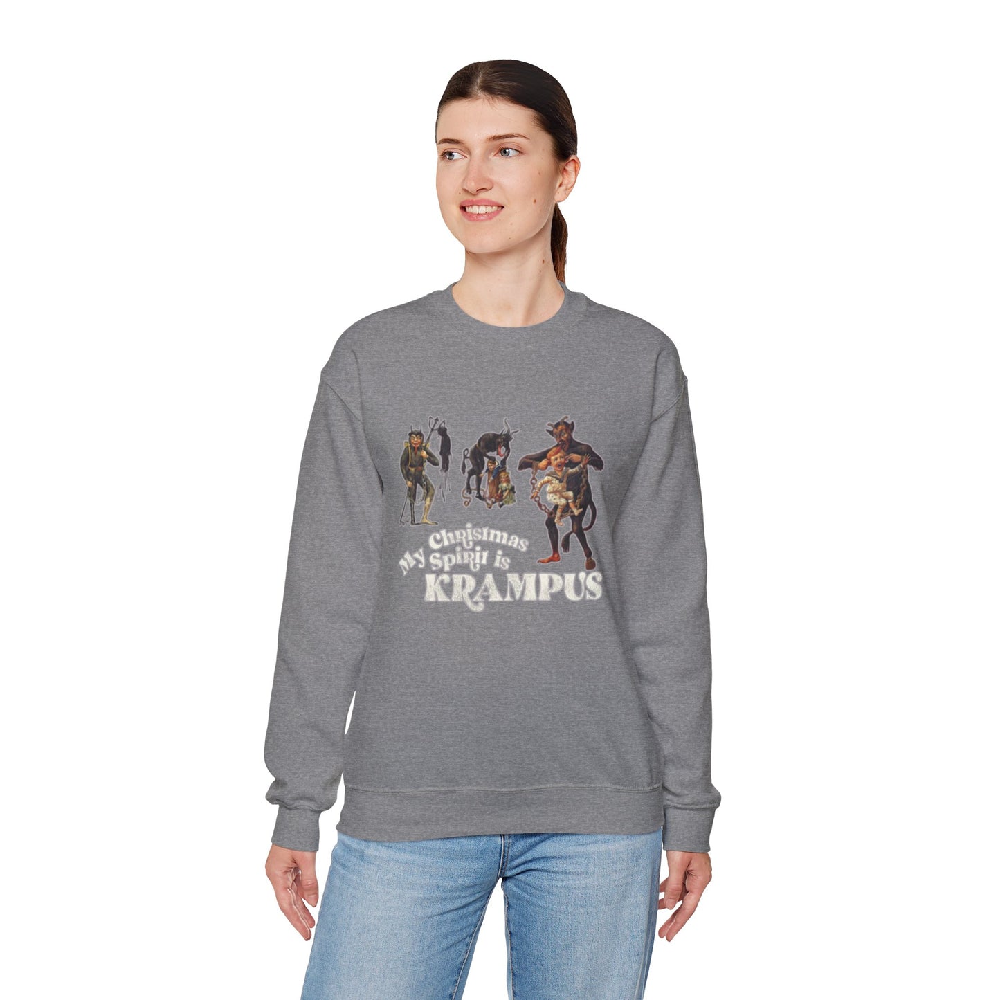 My Christmas Spirit is Krampus Sweatshirt