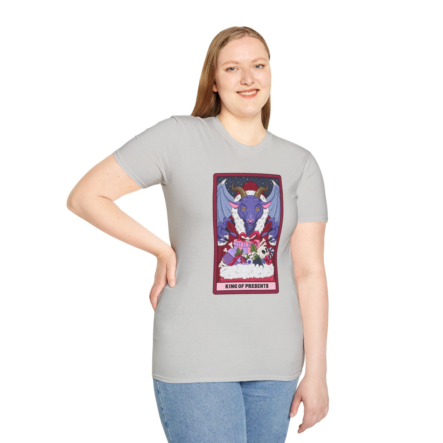 King of Presents: Krampus Tarot Tee