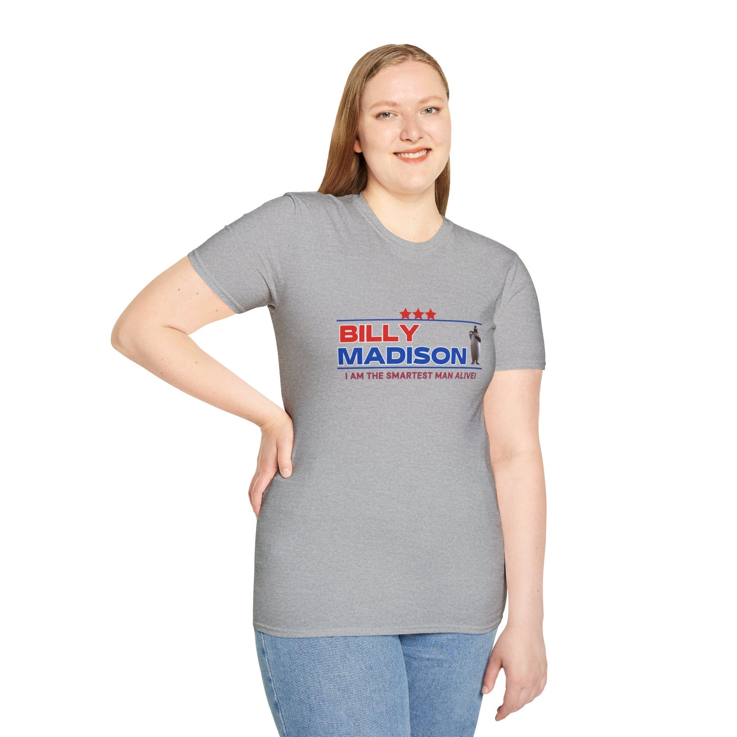 Billy Madison Smart Man Alive Tee