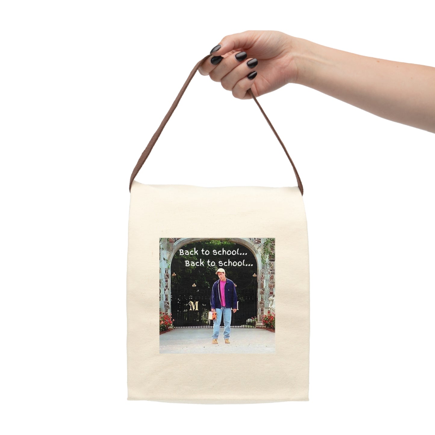 Billy Madison Canvas Lunch Bag With Strap