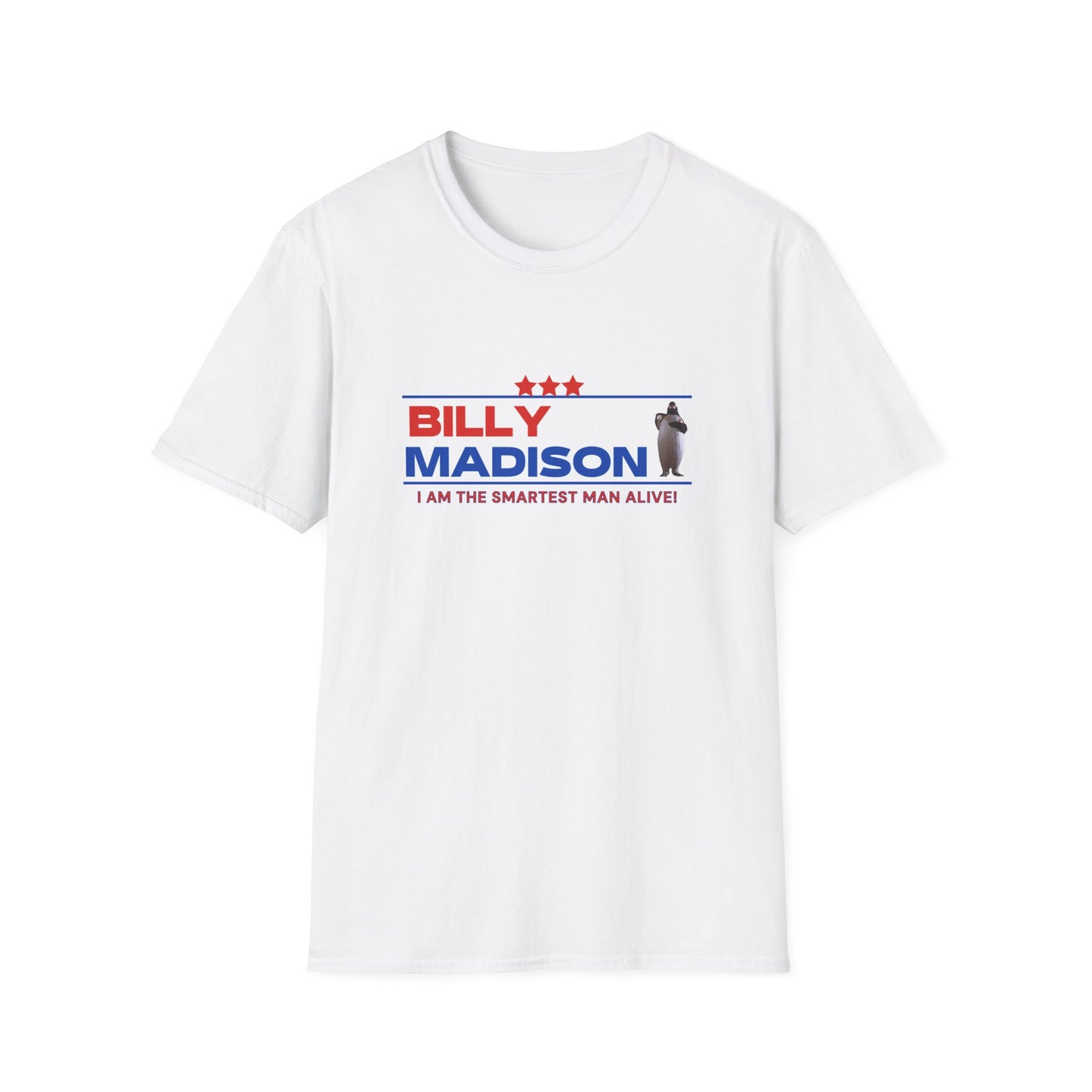 Billy Madison Smart Man Alive Tee