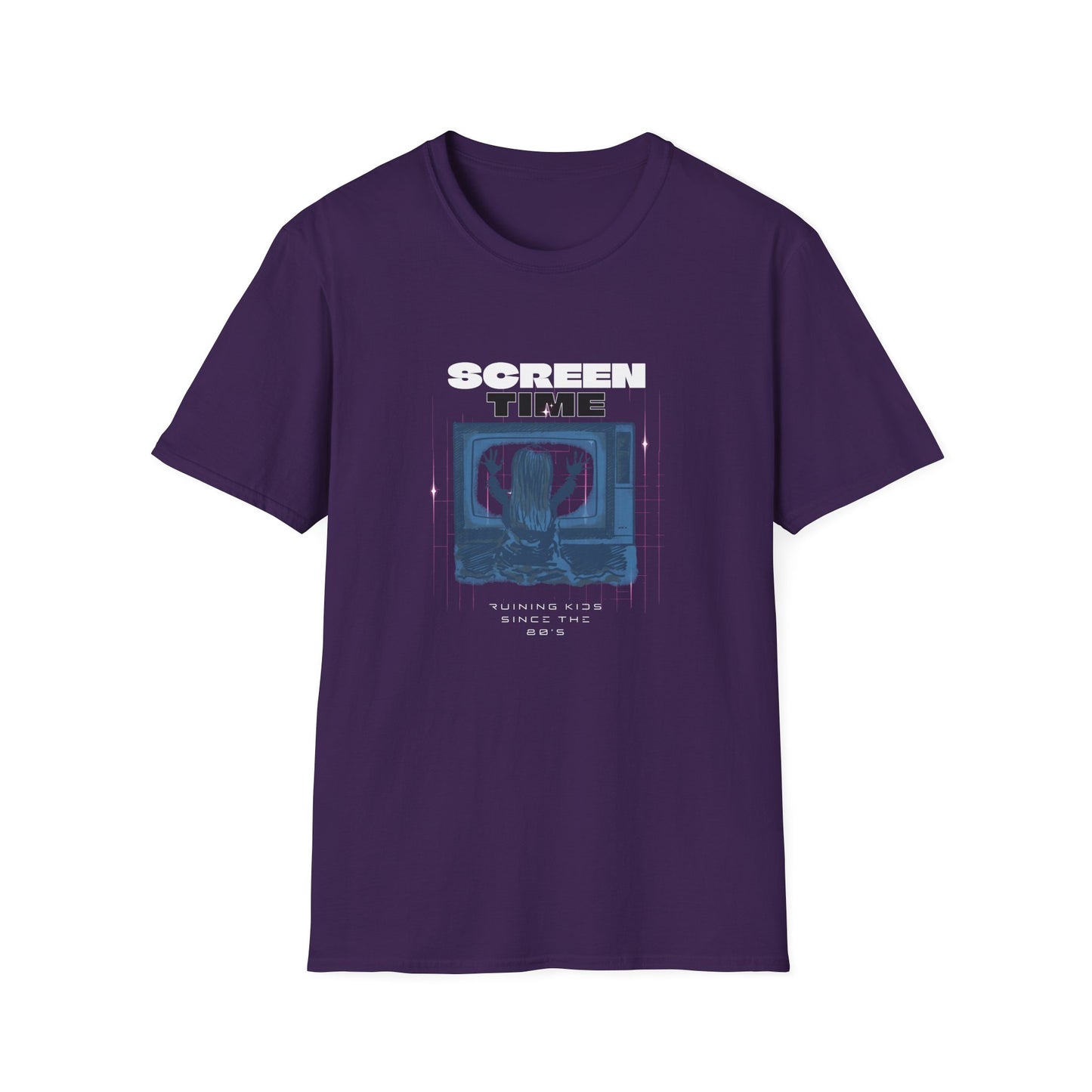 Screen Time Tee