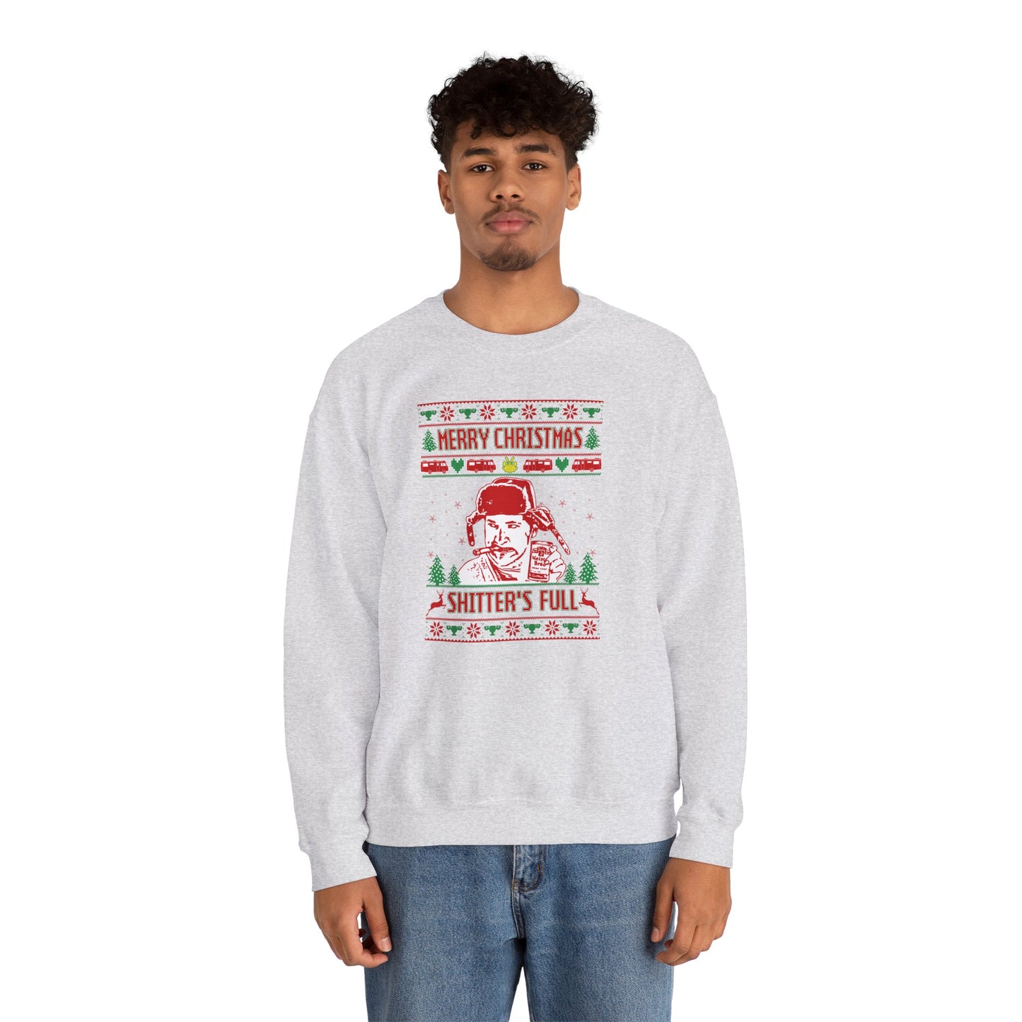 Shitter’s Full Christmas Sweatshirt