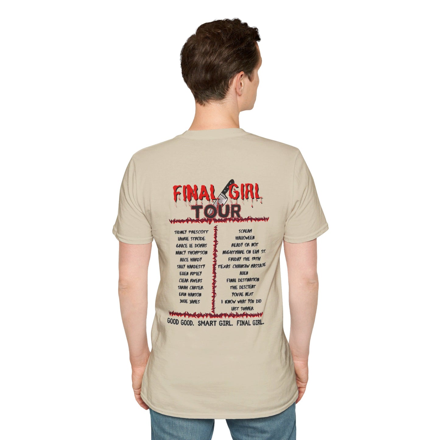 Final Girl Tour Tee