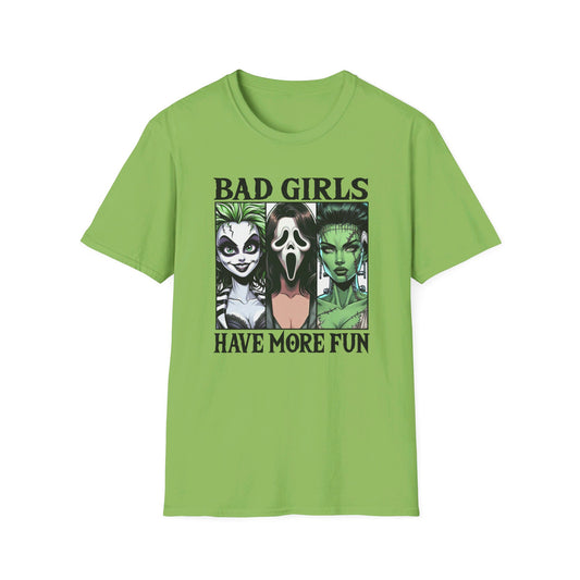 Bad Girls Have More Fun - Ghoulish Trio Tee