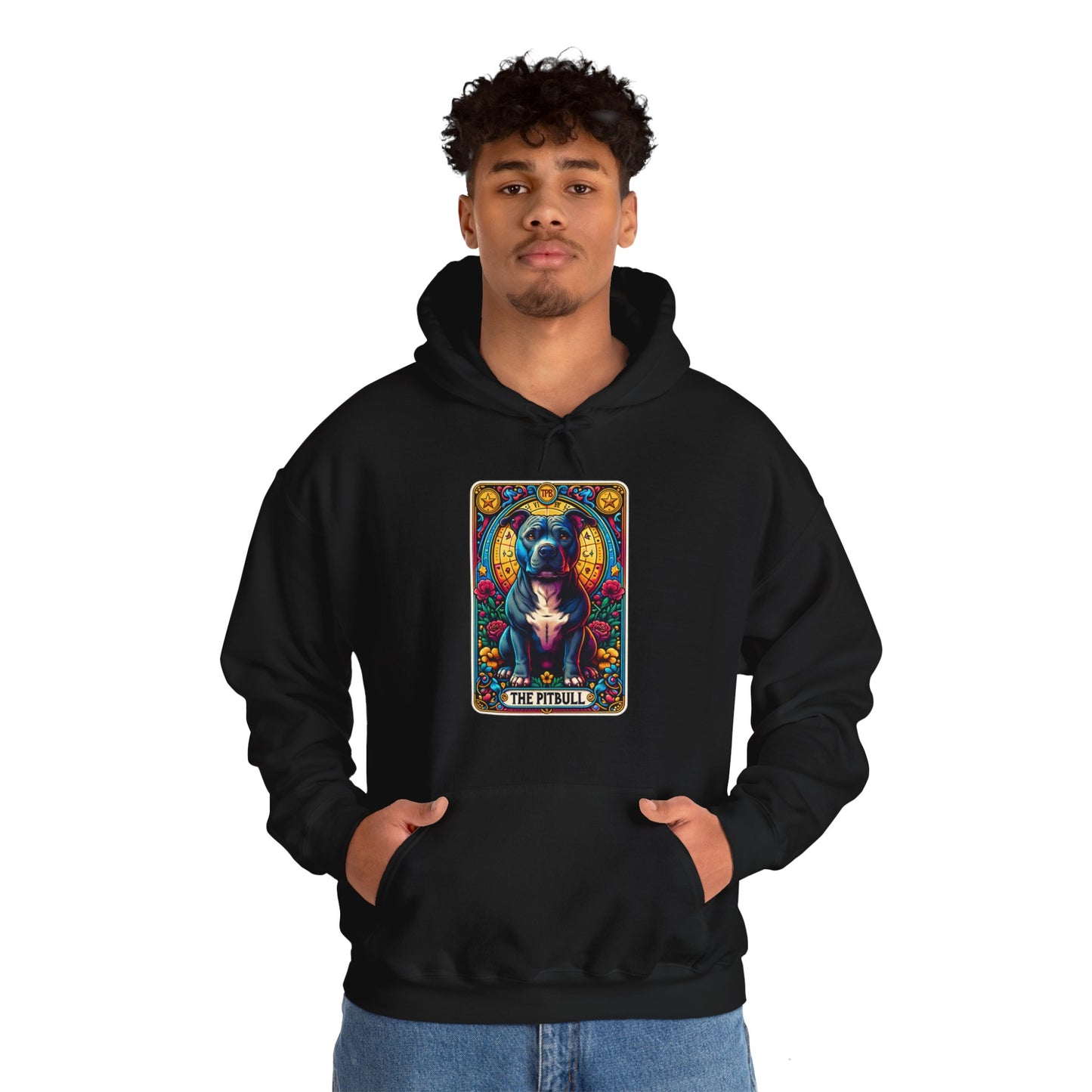 Pitbull Tarot Hoodie